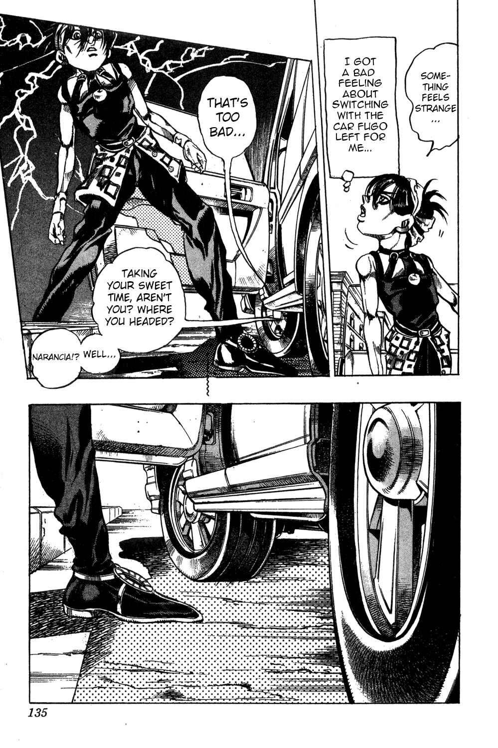 Page 7 Chapter 31 JoJos Bizarre Adventure Part 5 - Golden Wind