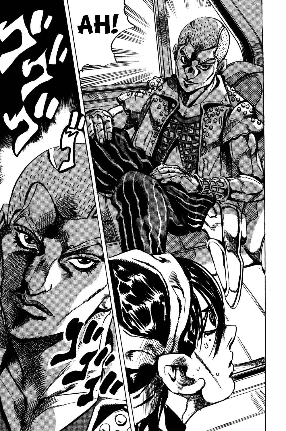 Page 9 Chapter 31 JoJos Bizarre Adventure Part 5 - Golden Wind