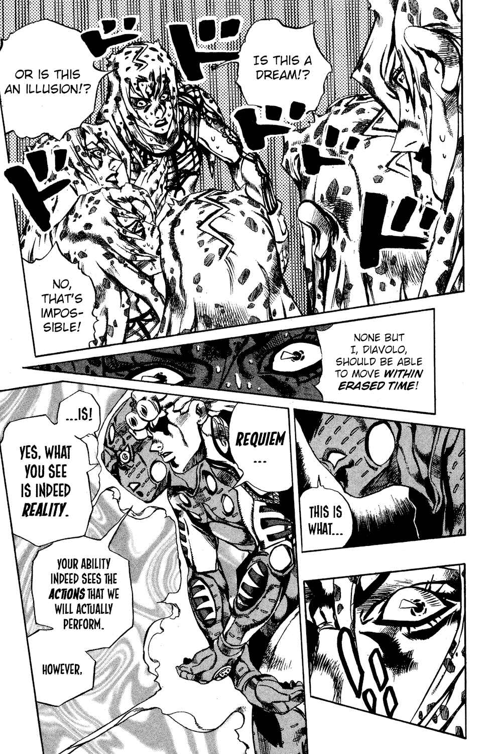 Page 13 Chapter 148 JoJos Bizarre Adventure Part 5 - Golden Wind