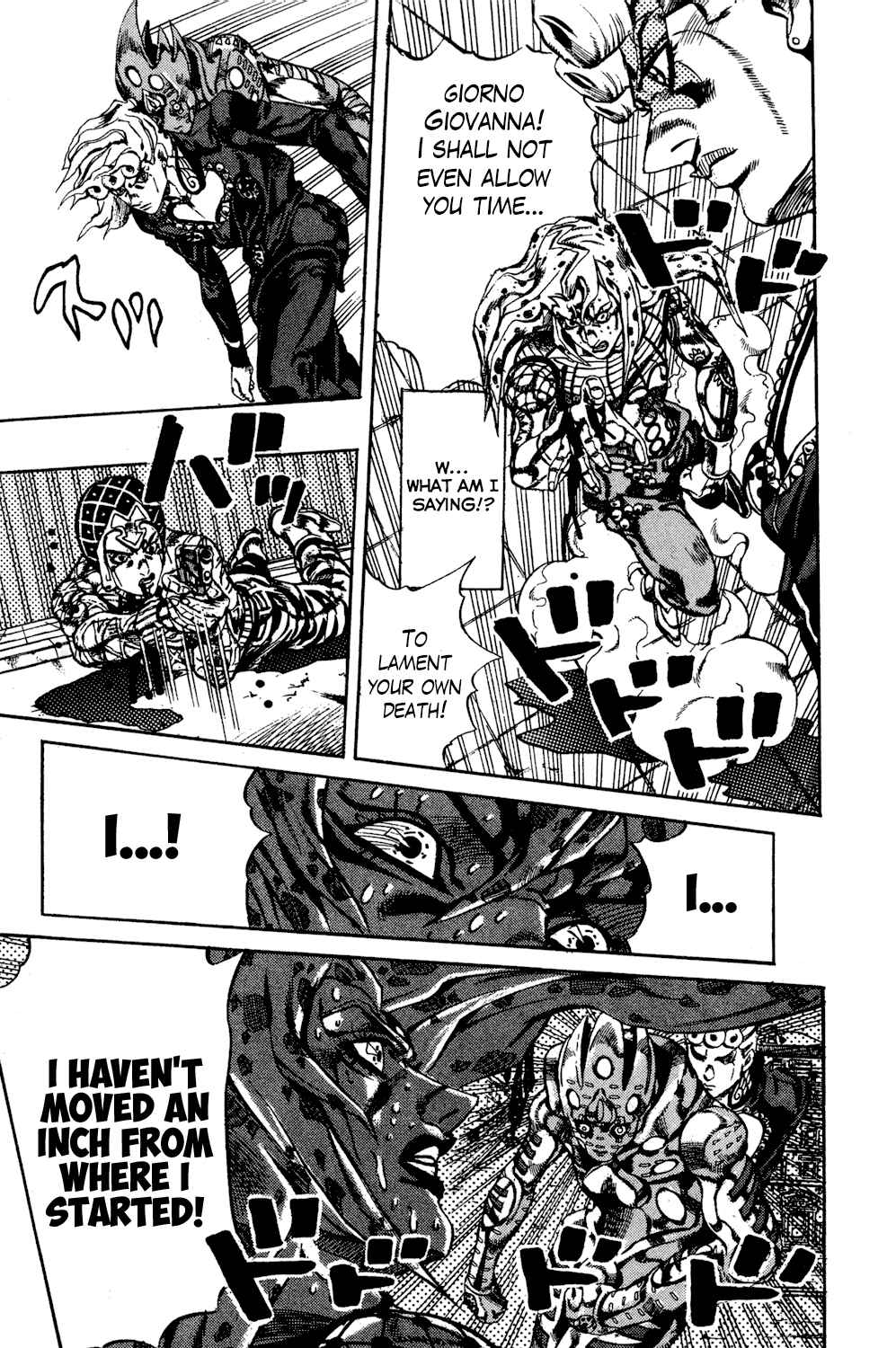 Page 15 Chapter 148 JoJos Bizarre Adventure Part 5 - Golden Wind