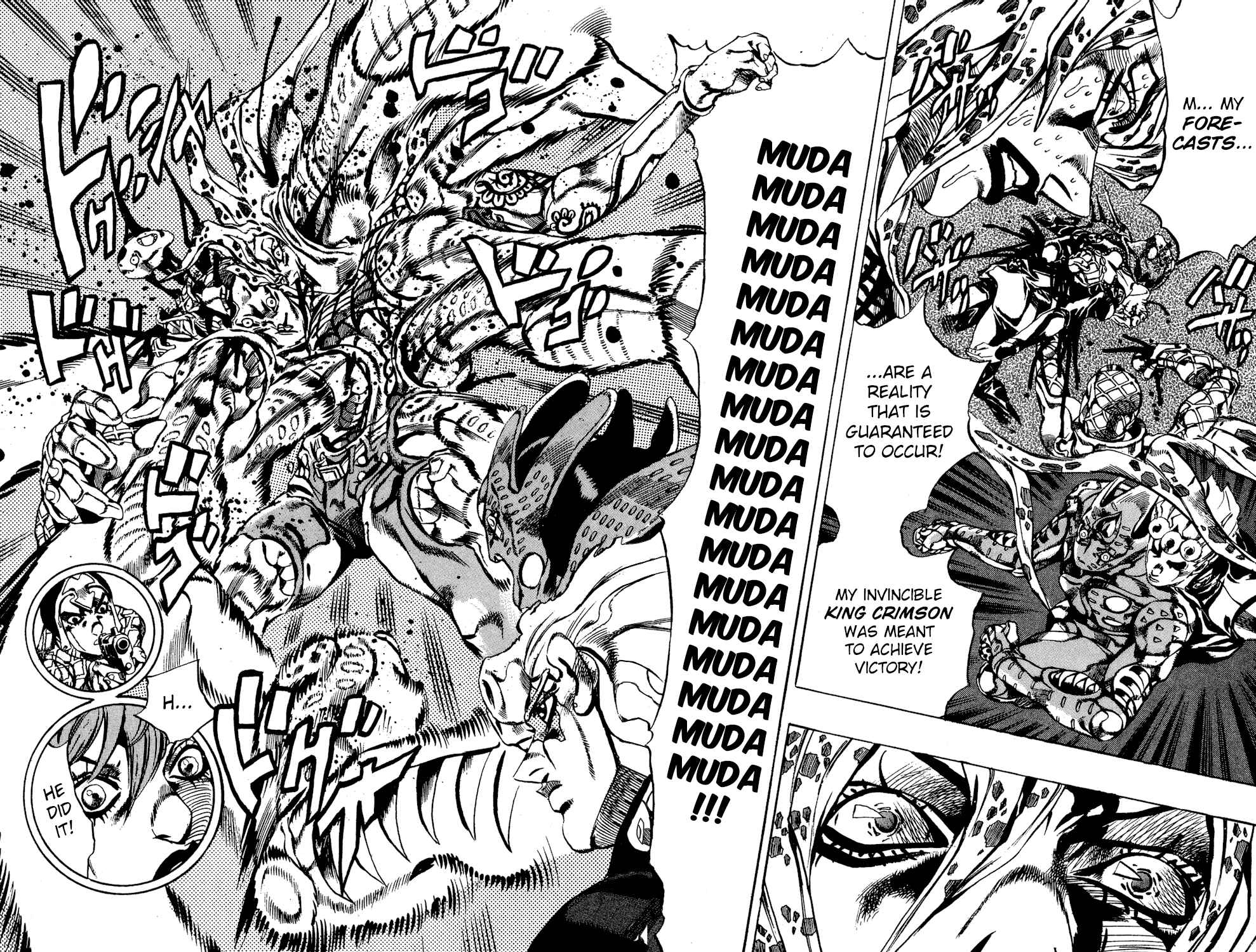 Page 16 Chapter 148 JoJos Bizarre Adventure Part 5 - Golden Wind
