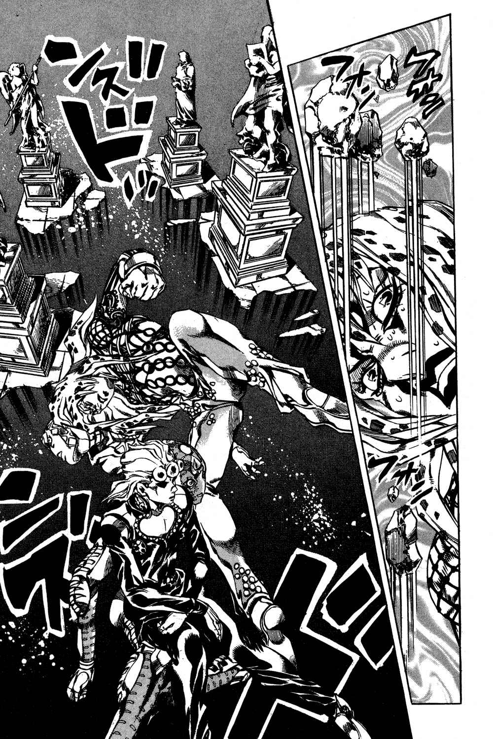 Page 8 Chapter 148 JoJos Bizarre Adventure Part 5 - Golden Wind