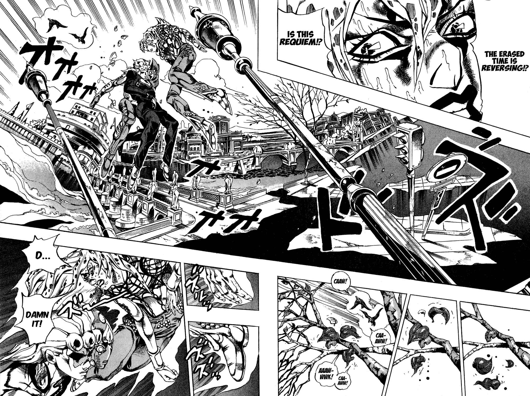 Page 9 Chapter 148 JoJos Bizarre Adventure Part 5 - Golden Wind