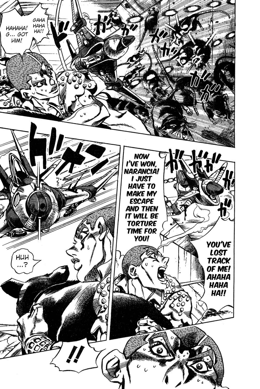 Page 16 Chapter 35 JoJos Bizarre Adventure Part 5 - Golden Wind