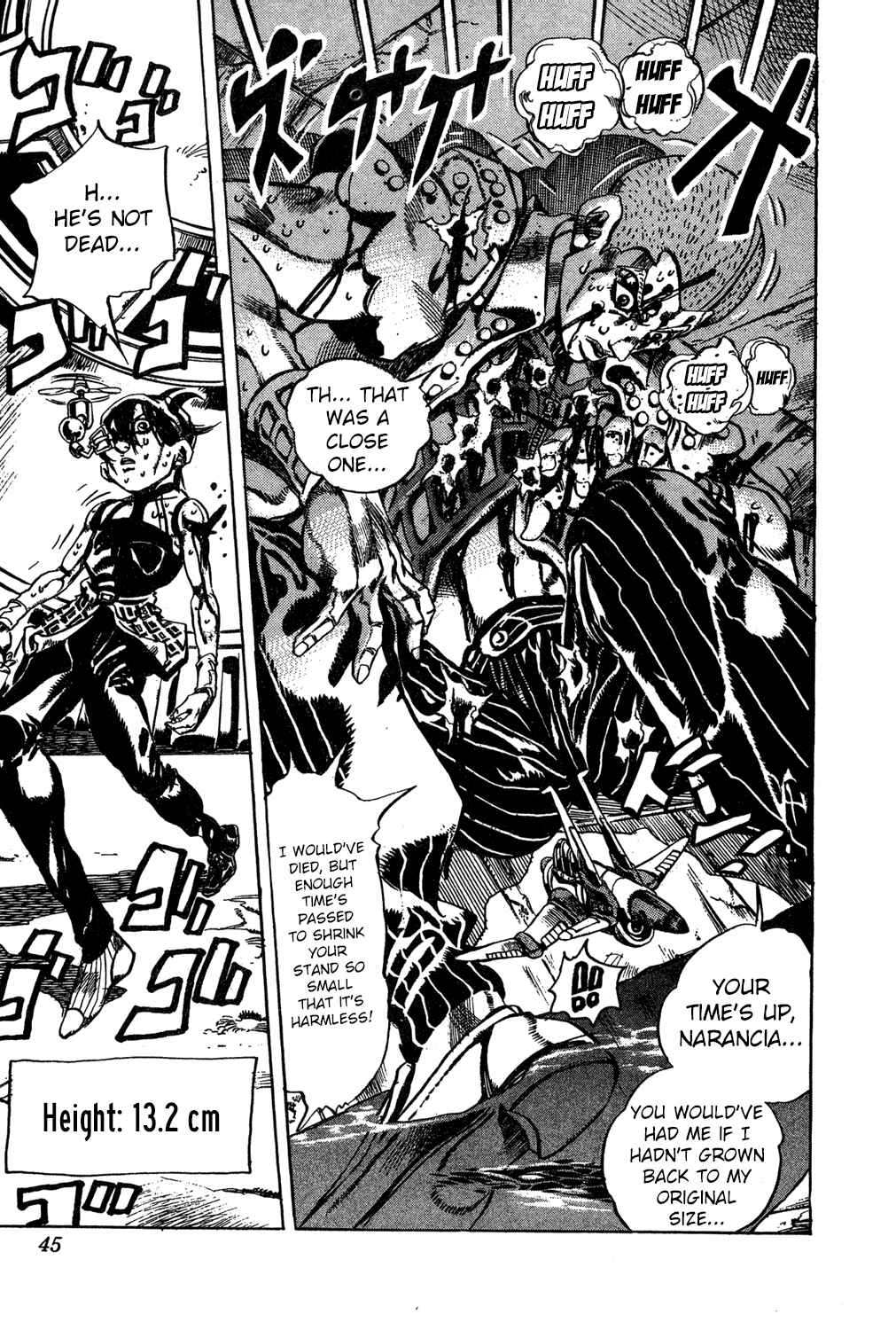 Page 20 Chapter 35 JoJos Bizarre Adventure Part 5 - Golden Wind