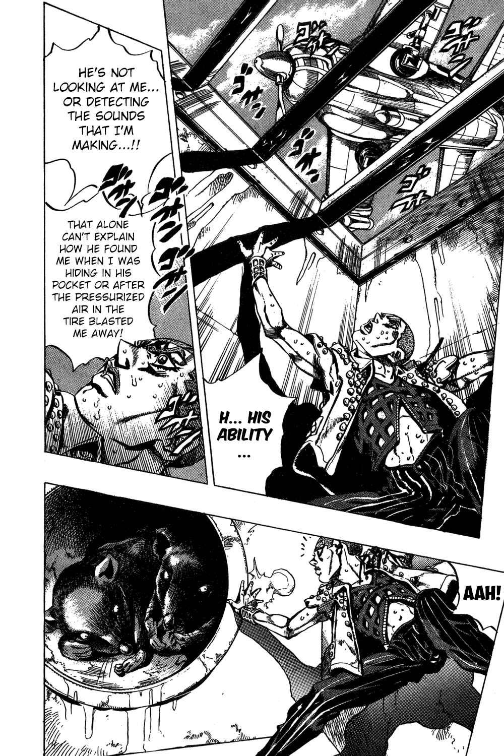 Page 3 Chapter 35 JoJos Bizarre Adventure Part 5 - Golden Wind