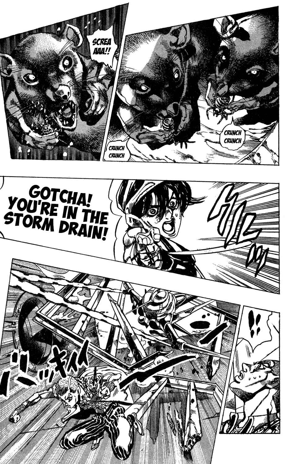 Page 4 Chapter 35 JoJos Bizarre Adventure Part 5 - Golden Wind