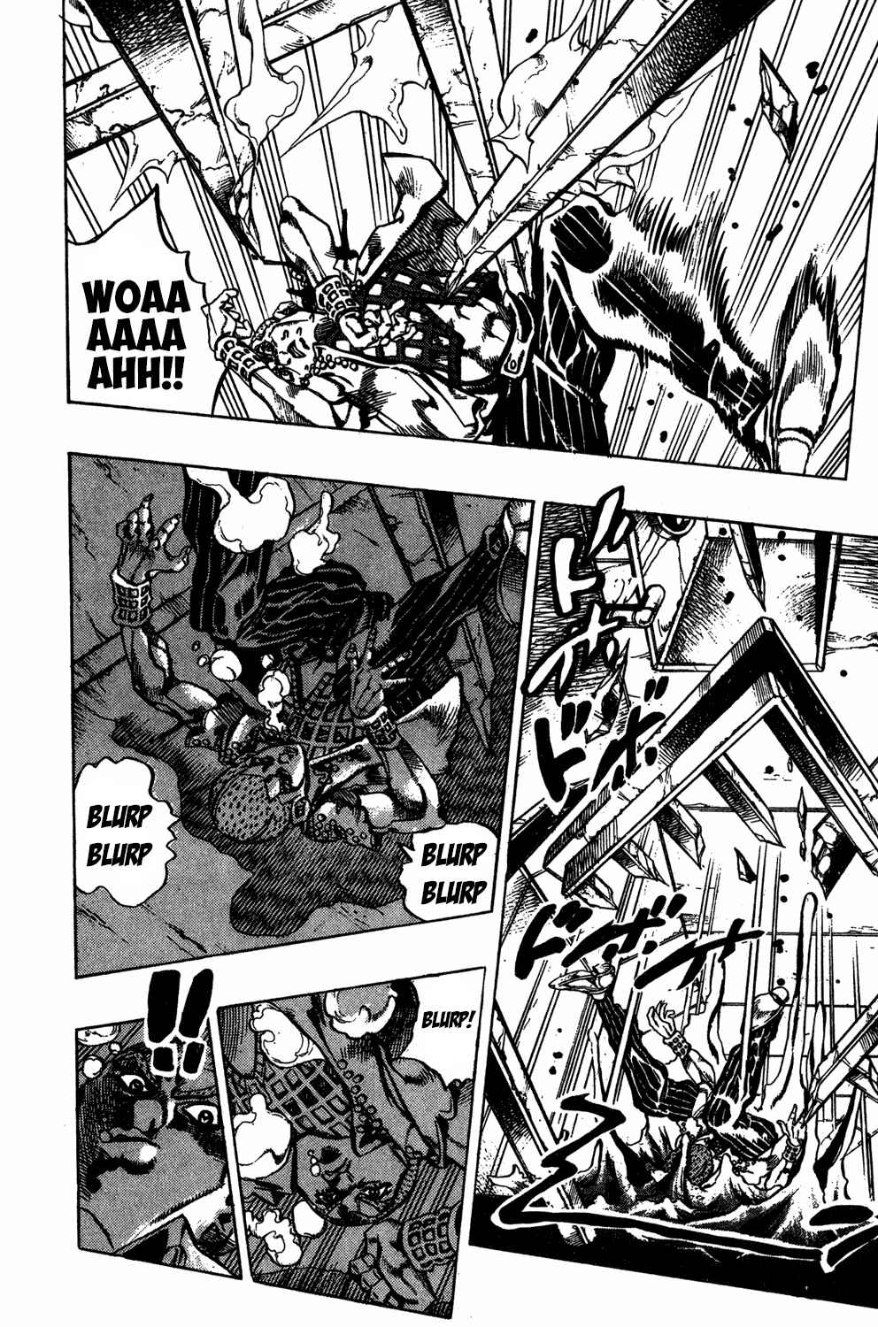 Page 5 Chapter 35 JoJos Bizarre Adventure Part 5 - Golden Wind