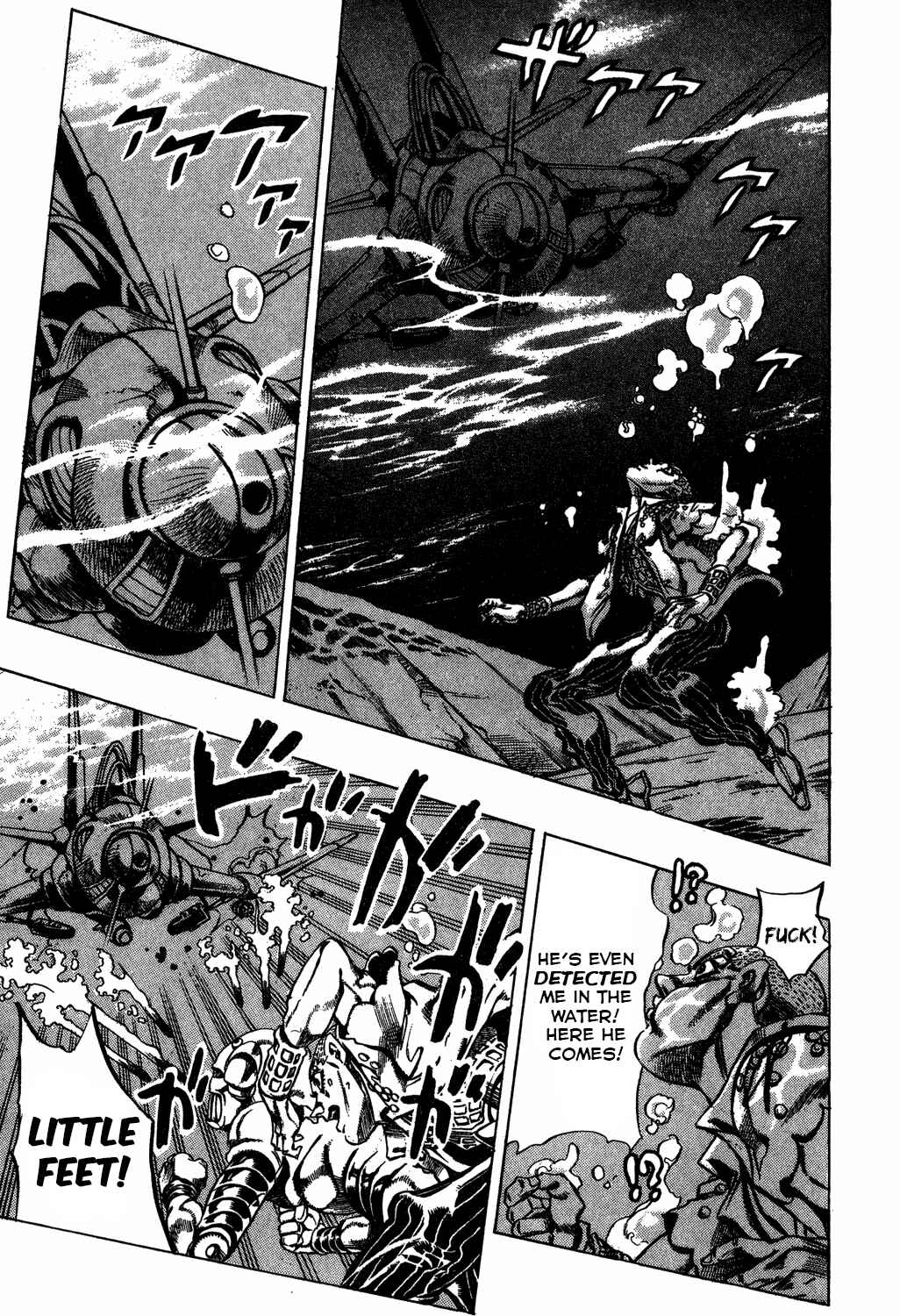 Page 6 Chapter 35 JoJos Bizarre Adventure Part 5 - Golden Wind