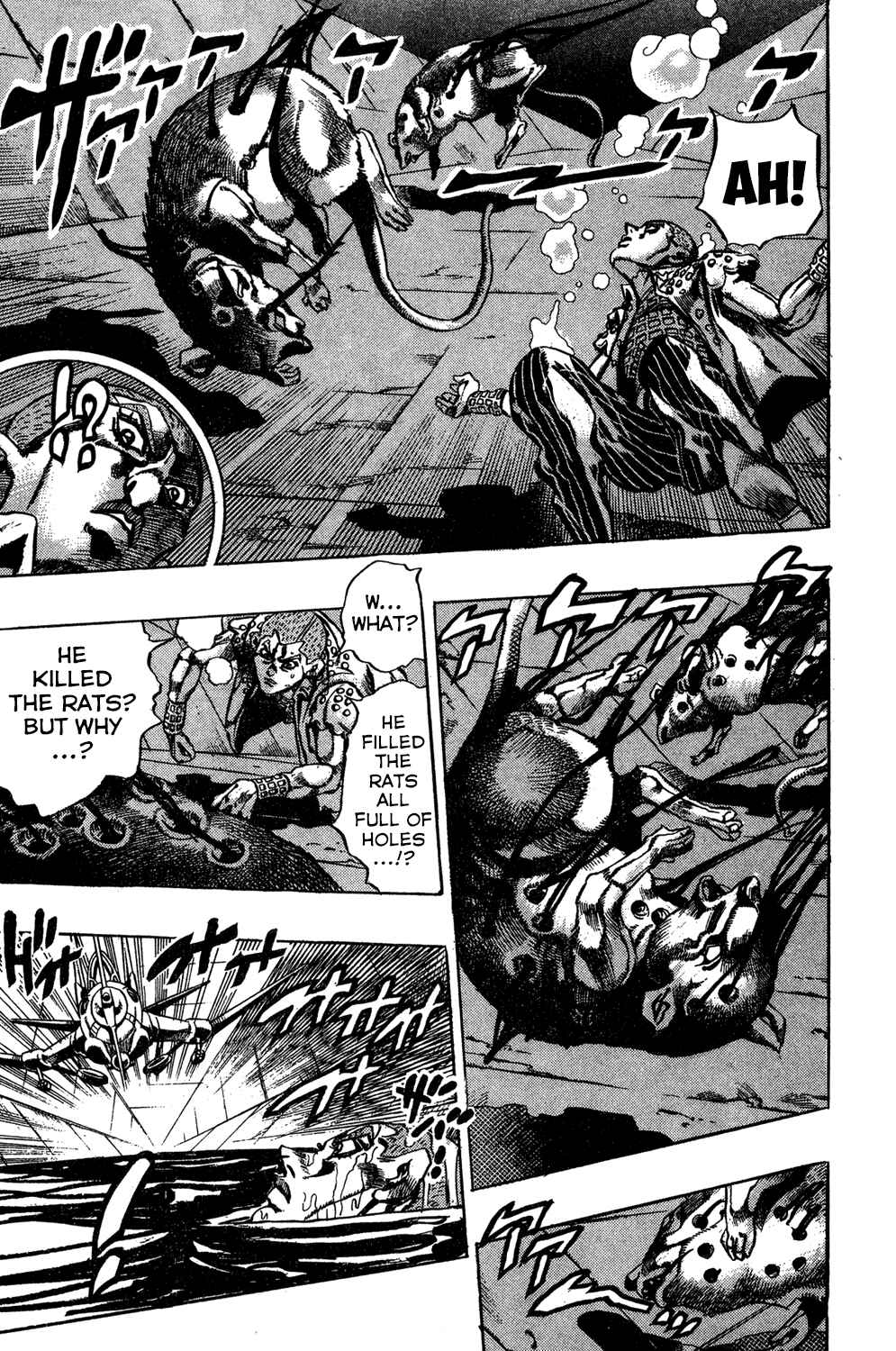 Page 8 Chapter 35 JoJos Bizarre Adventure Part 5 - Golden Wind