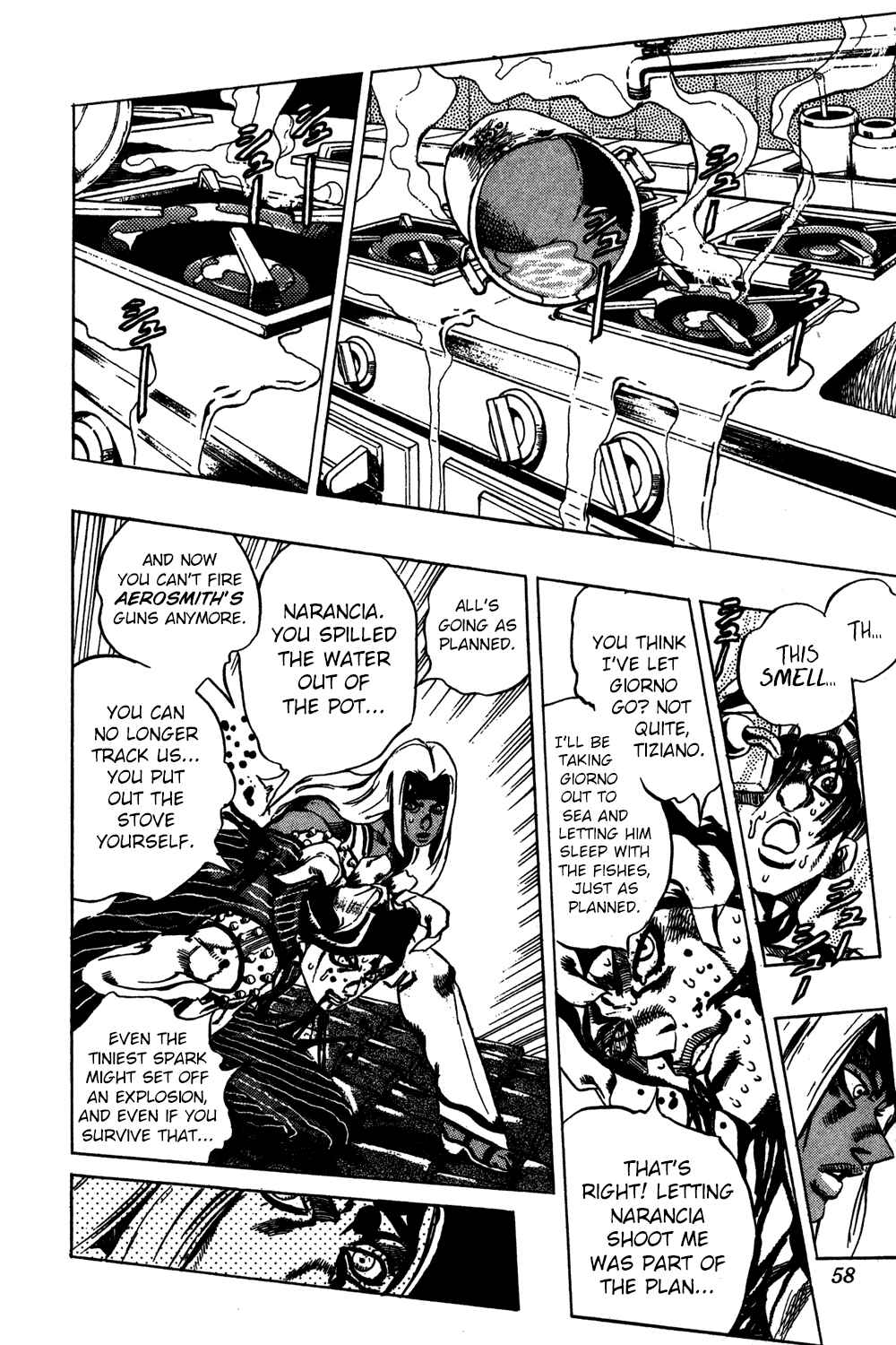 Page 10 Chapter 90 JoJos Bizarre Adventure Part 5 - Golden Wind
