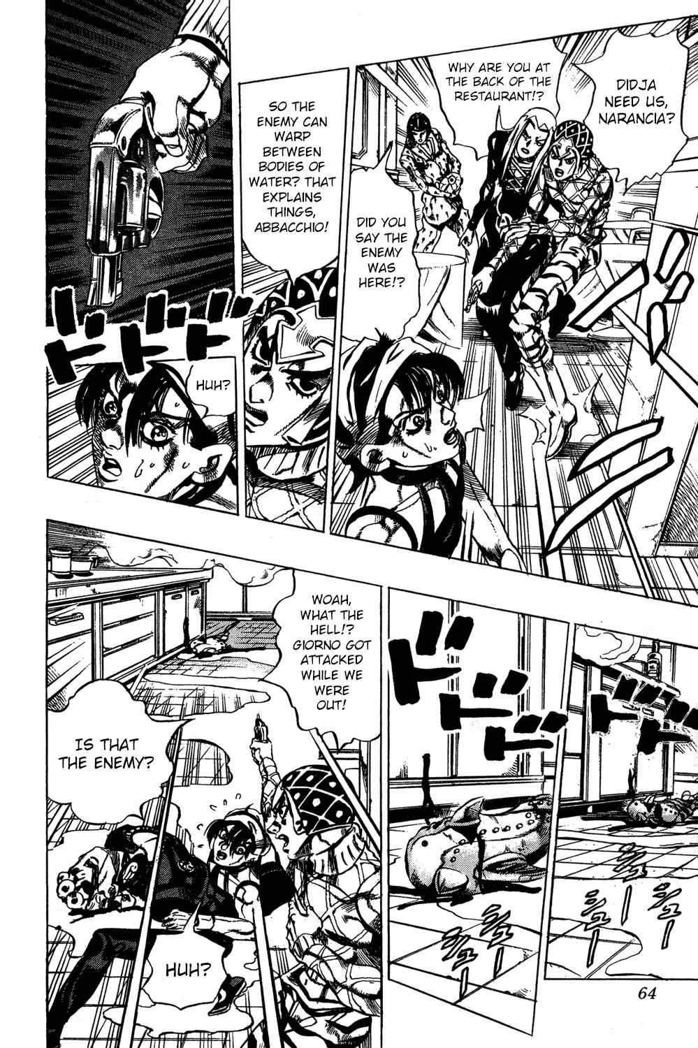 Page 15 Chapter 90 JoJos Bizarre Adventure Part 5 - Golden Wind