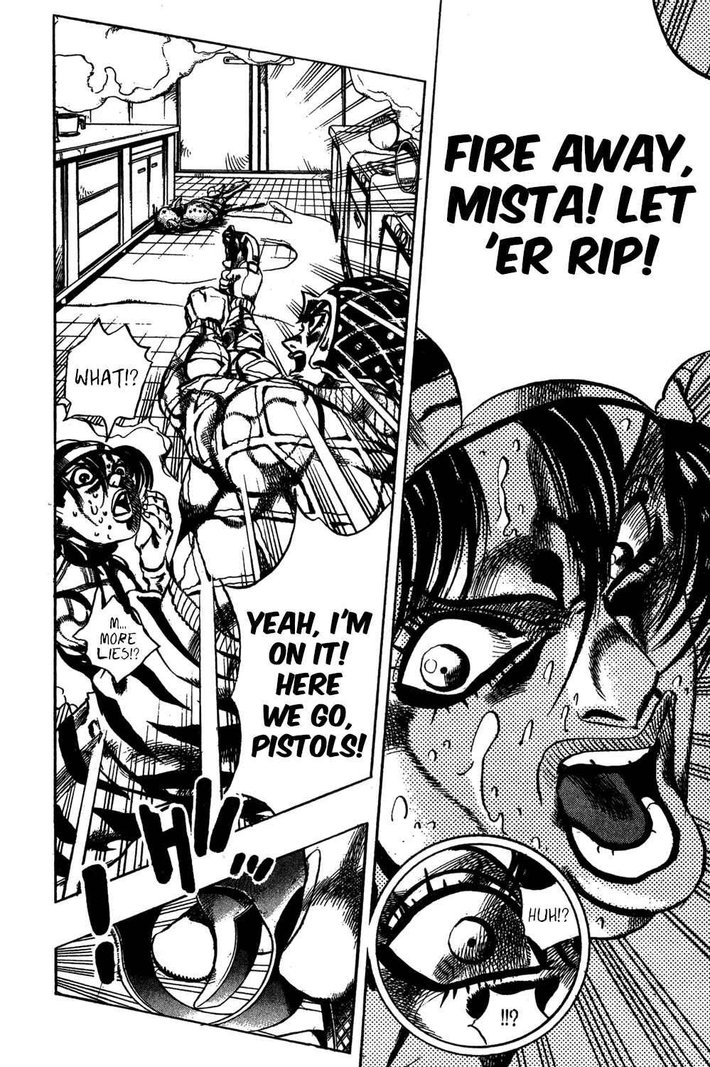 Page 17 Chapter 90 JoJos Bizarre Adventure Part 5 - Golden Wind