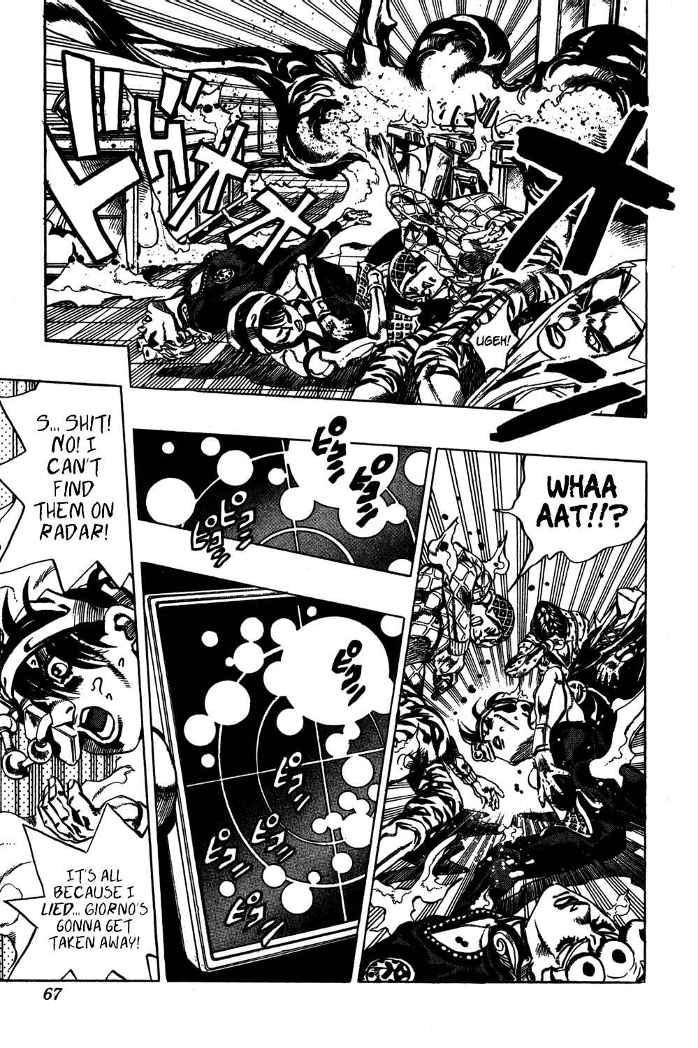 Page 18 Chapter 90 JoJos Bizarre Adventure Part 5 - Golden Wind