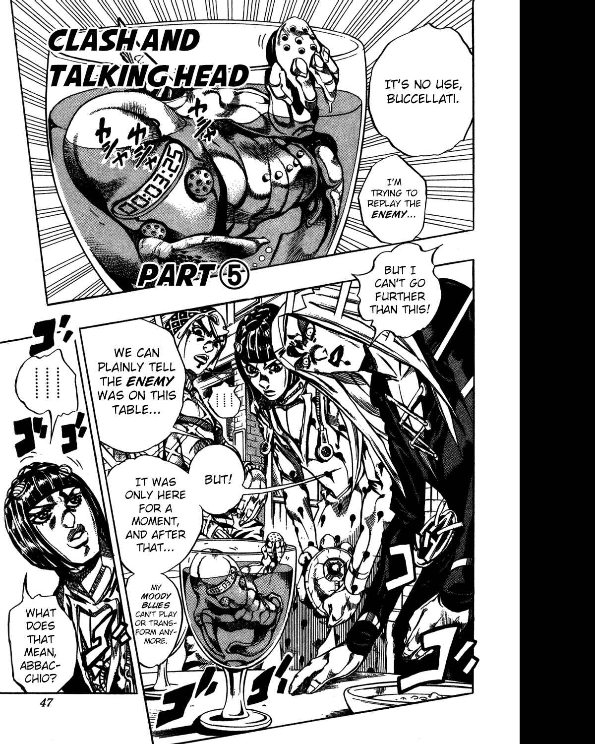 Page 2 Chapter 90 JoJos Bizarre Adventure Part 5 - Golden Wind