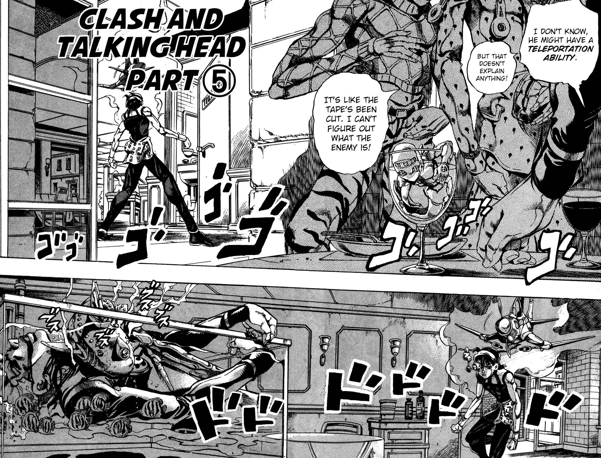 Page 3 Chapter 90 JoJos Bizarre Adventure Part 5 - Golden Wind