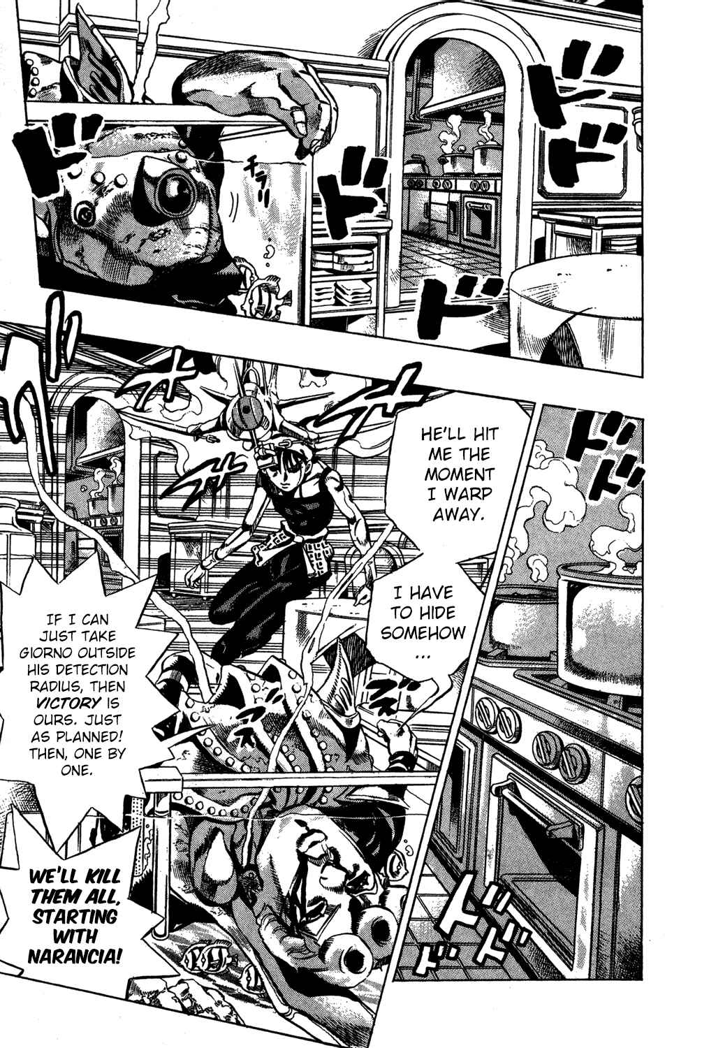 Page 5 Chapter 90 JoJos Bizarre Adventure Part 5 - Golden Wind