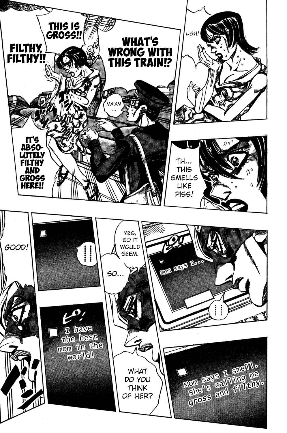 Page 12 Chapter 62 JoJos Bizarre Adventure Part 5 - Golden Wind