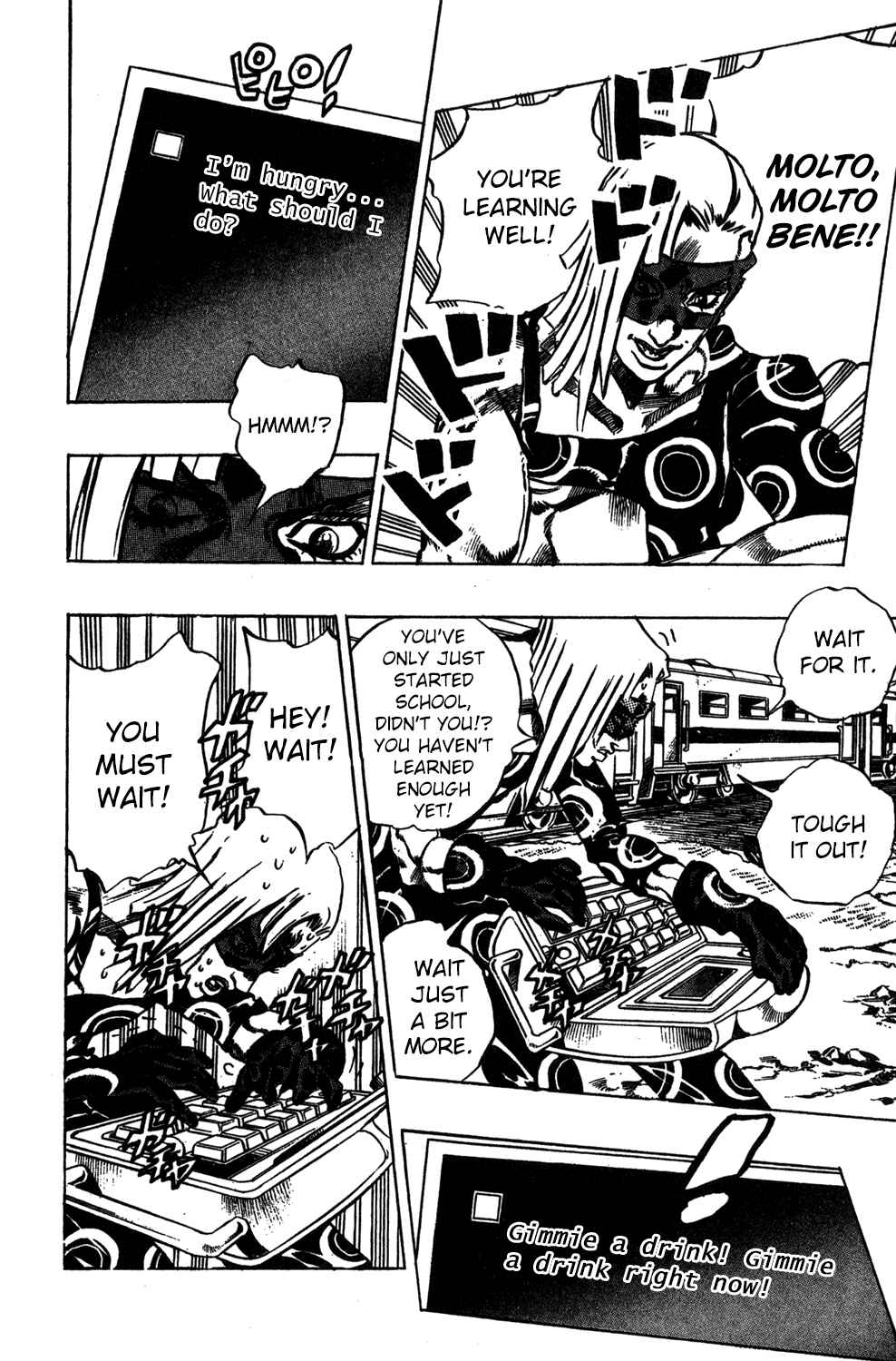 Page 13 Chapter 62 JoJos Bizarre Adventure Part 5 - Golden Wind
