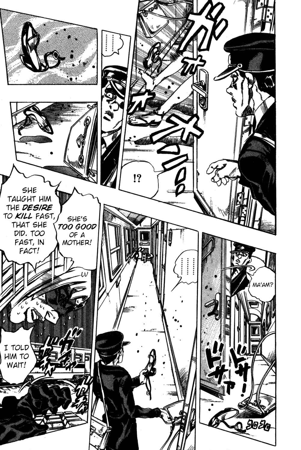 Page 17 Chapter 62 JoJos Bizarre Adventure Part 5 - Golden Wind
