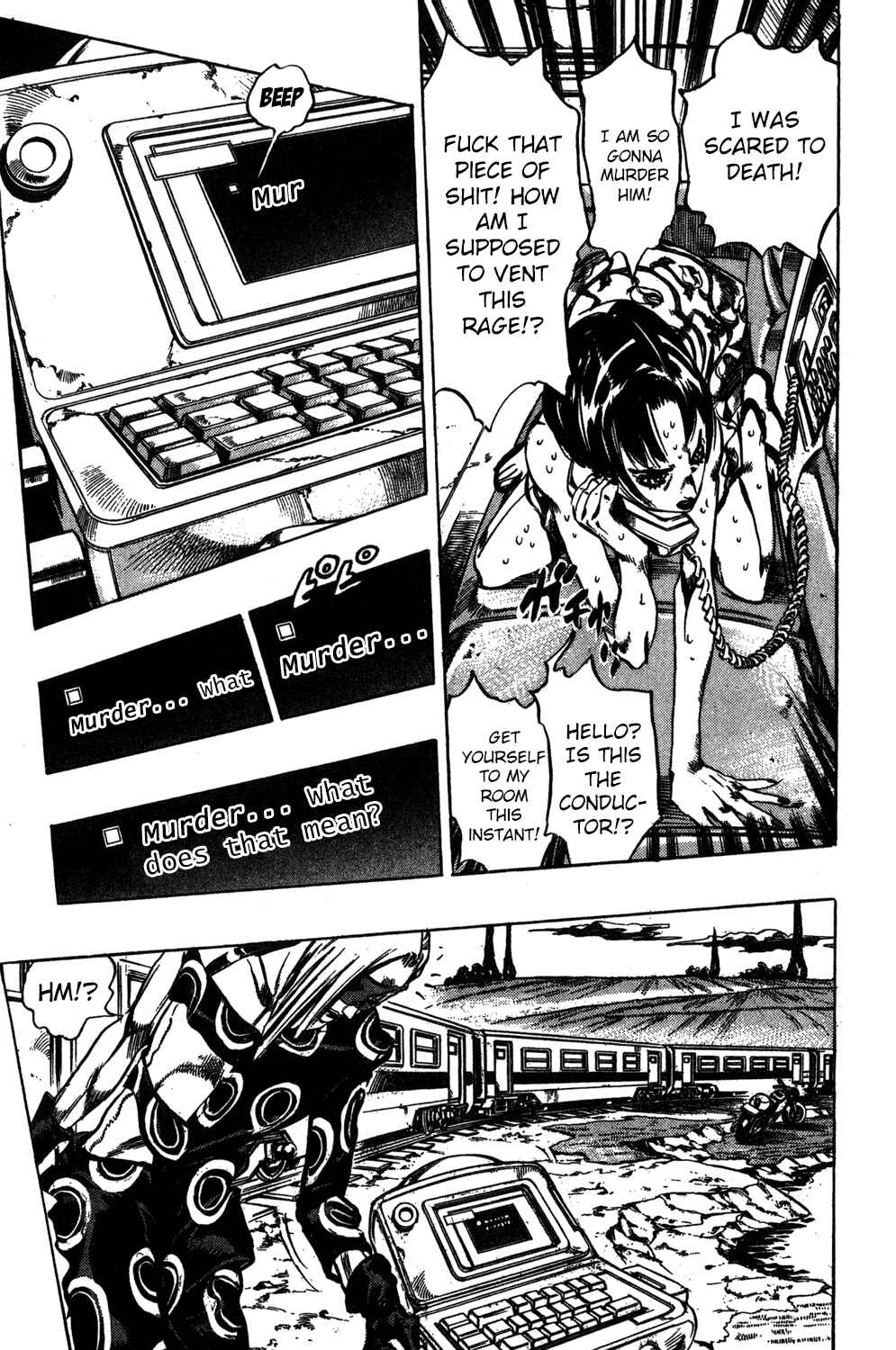 Page 6 Chapter 62 JoJos Bizarre Adventure Part 5 - Golden Wind