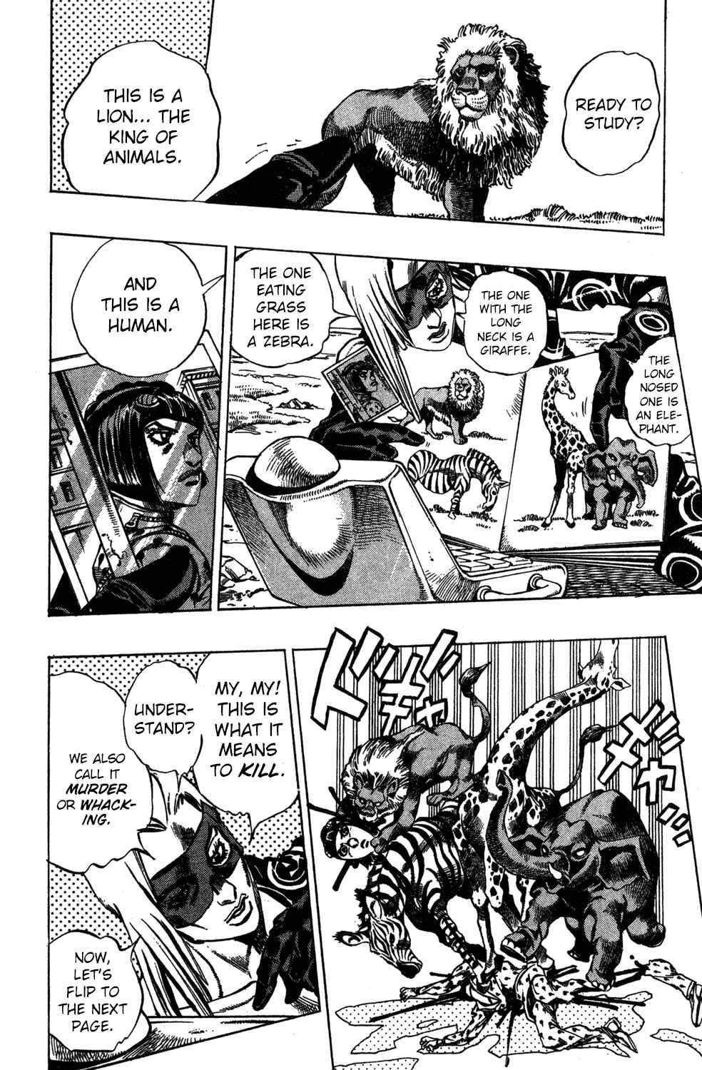 Page 9 Chapter 62 JoJos Bizarre Adventure Part 5 - Golden Wind