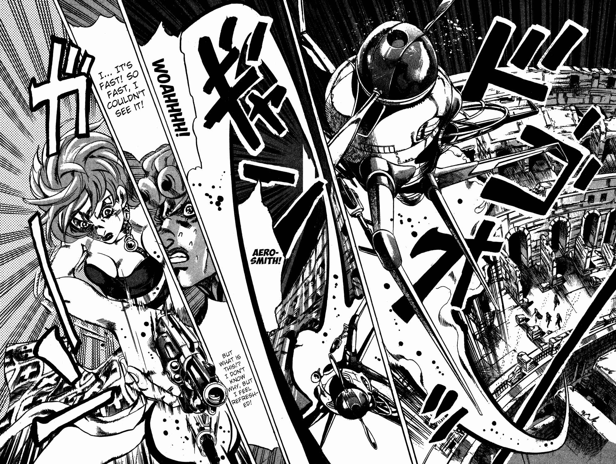 Page 10 Chapter 134 JoJos Bizarre Adventure Part 5 - Golden Wind