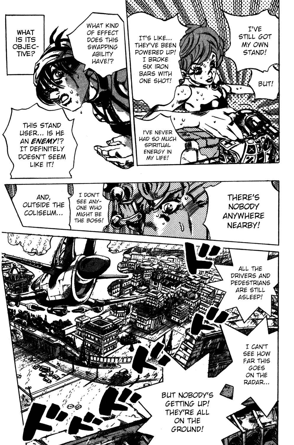Page 12 Chapter 134 JoJos Bizarre Adventure Part 5 - Golden Wind