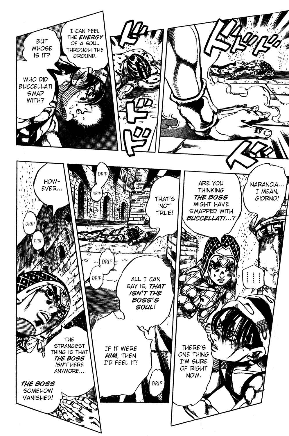 Page 13 Chapter 134 JoJos Bizarre Adventure Part 5 - Golden Wind