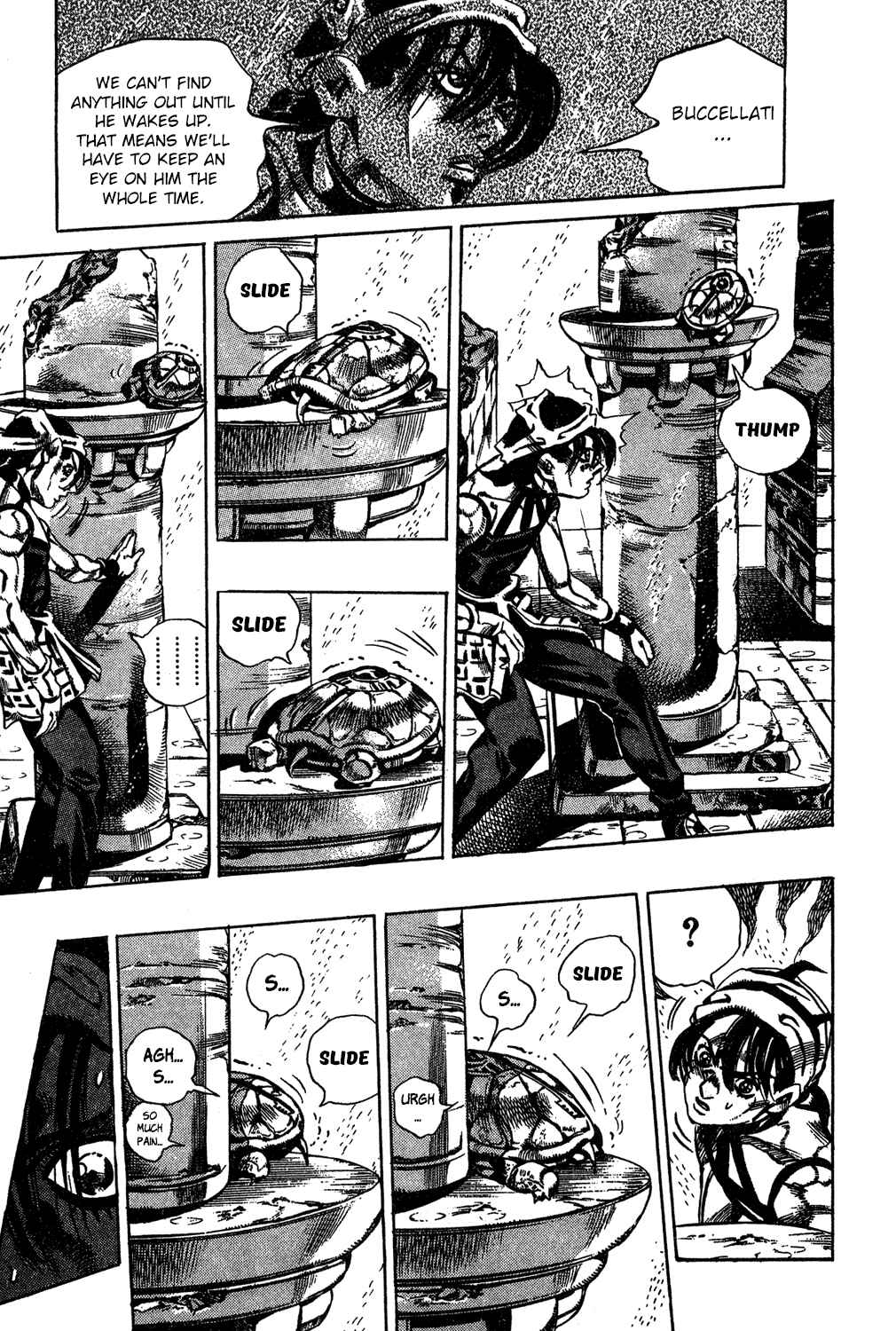Page 14 Chapter 134 JoJos Bizarre Adventure Part 5 - Golden Wind
