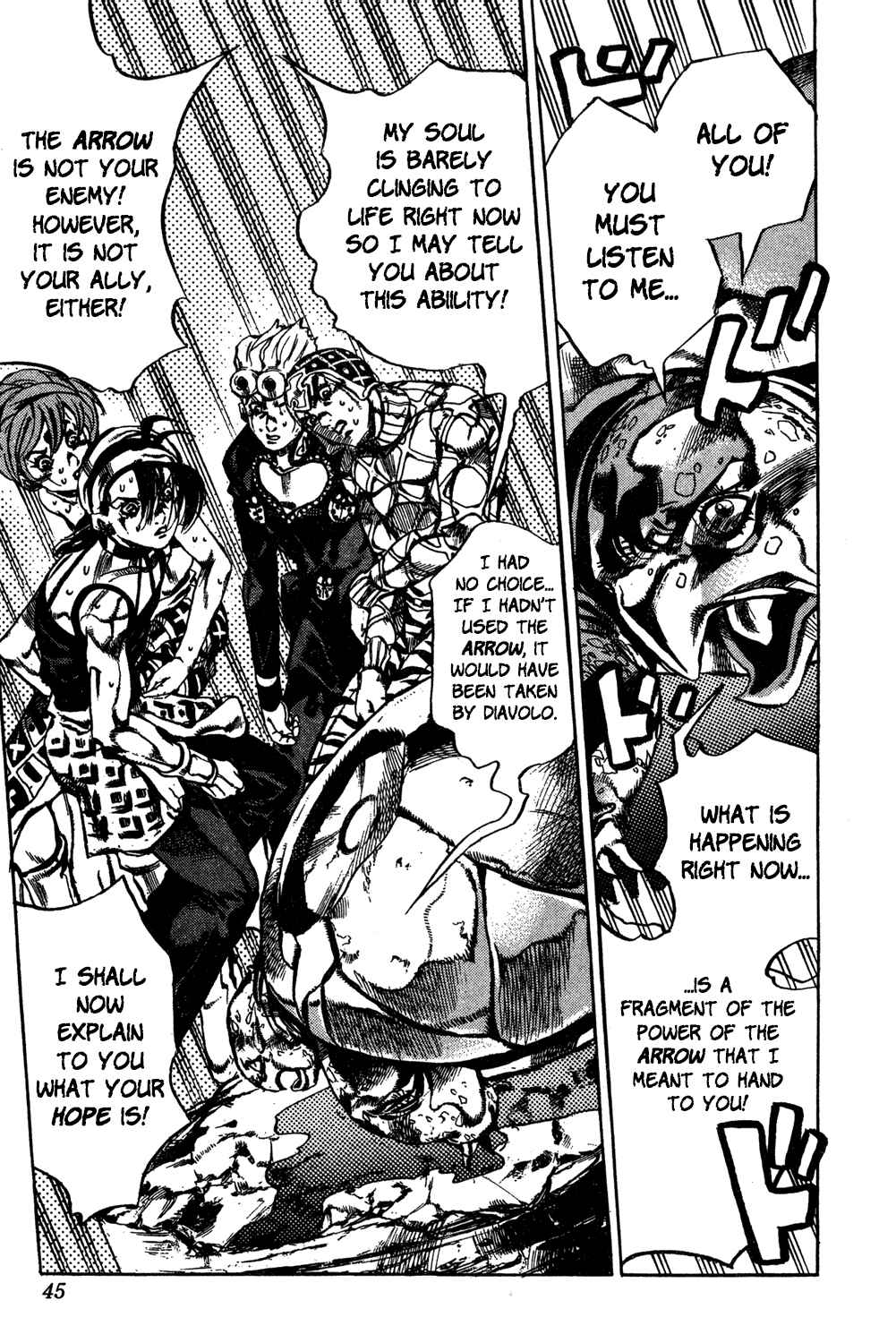 Page 18 Chapter 134 JoJos Bizarre Adventure Part 5 - Golden Wind