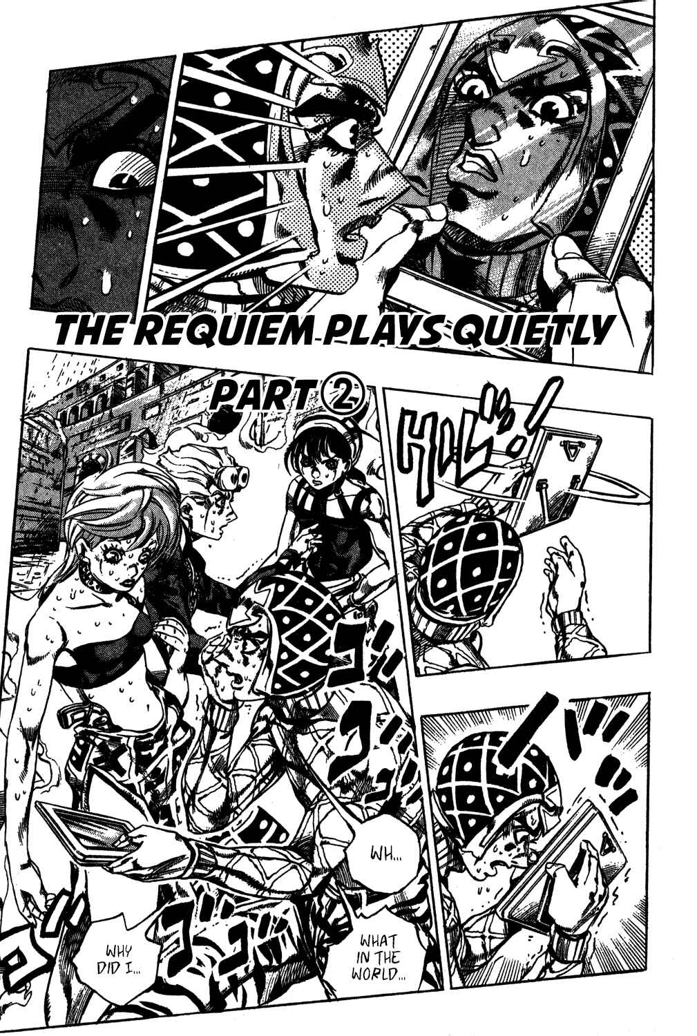 Page 2 Chapter 134 JoJos Bizarre Adventure Part 5 - Golden Wind
