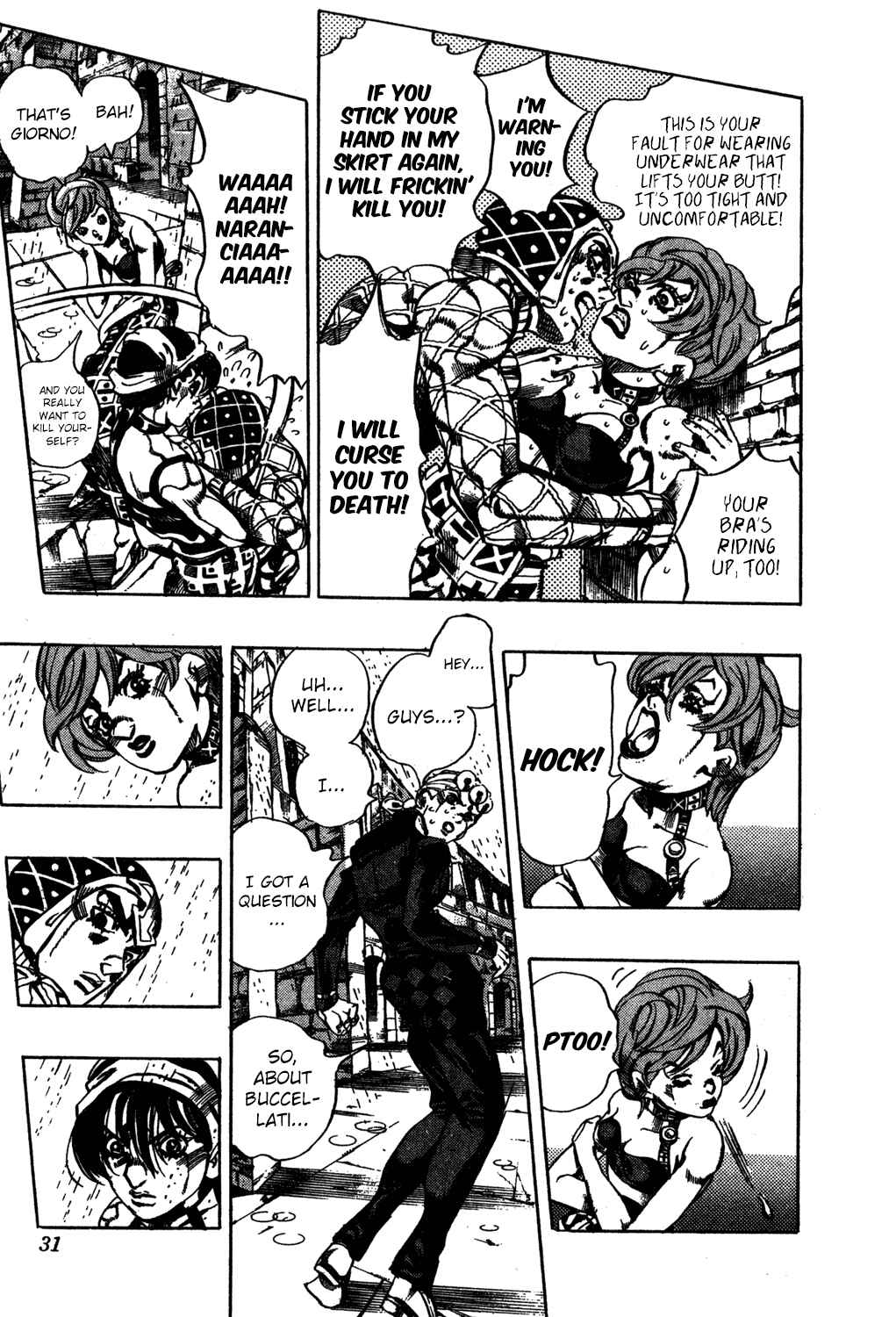 Page 5 Chapter 134 JoJos Bizarre Adventure Part 5 - Golden Wind
