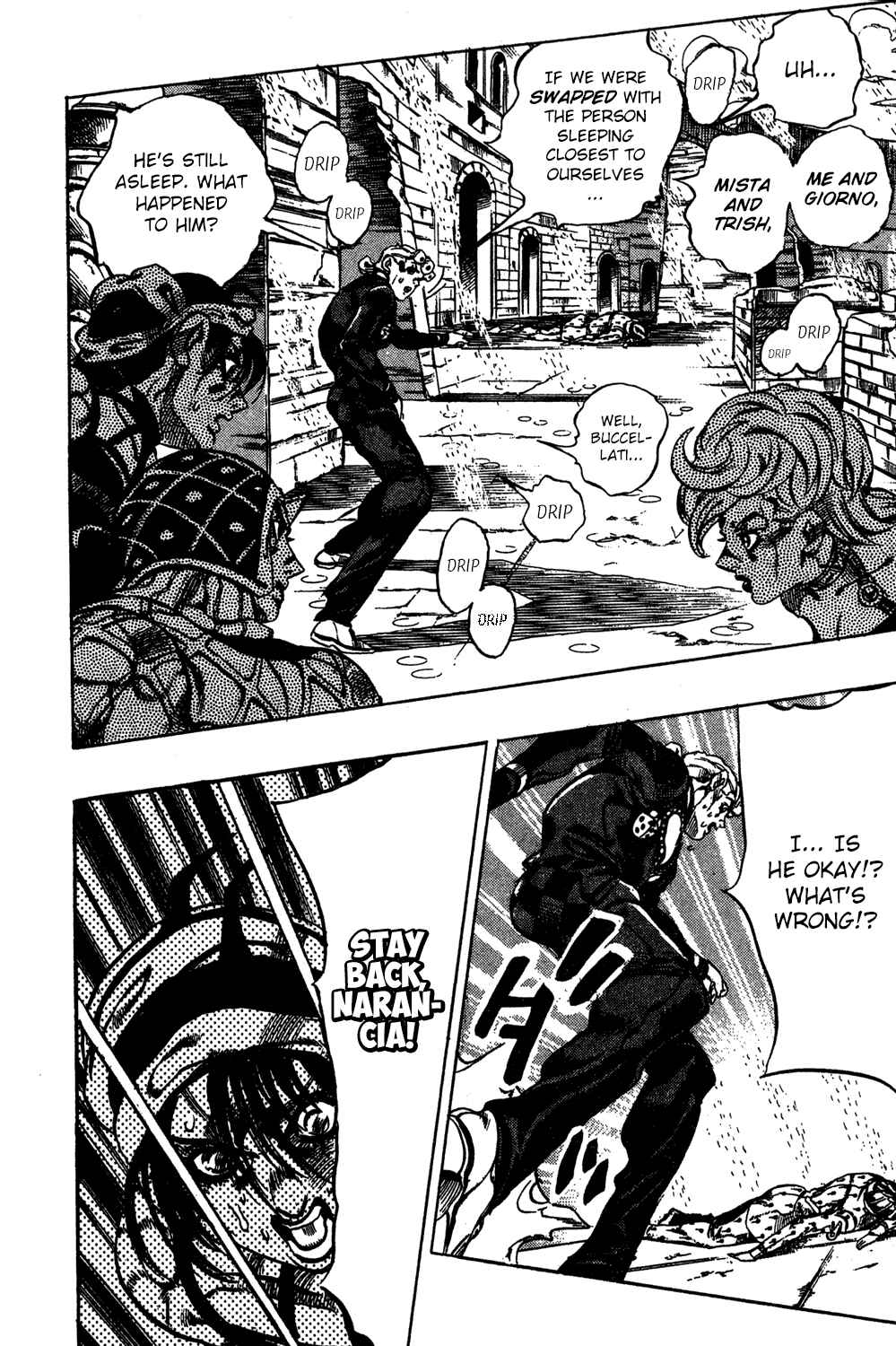 Page 6 Chapter 134 JoJos Bizarre Adventure Part 5 - Golden Wind