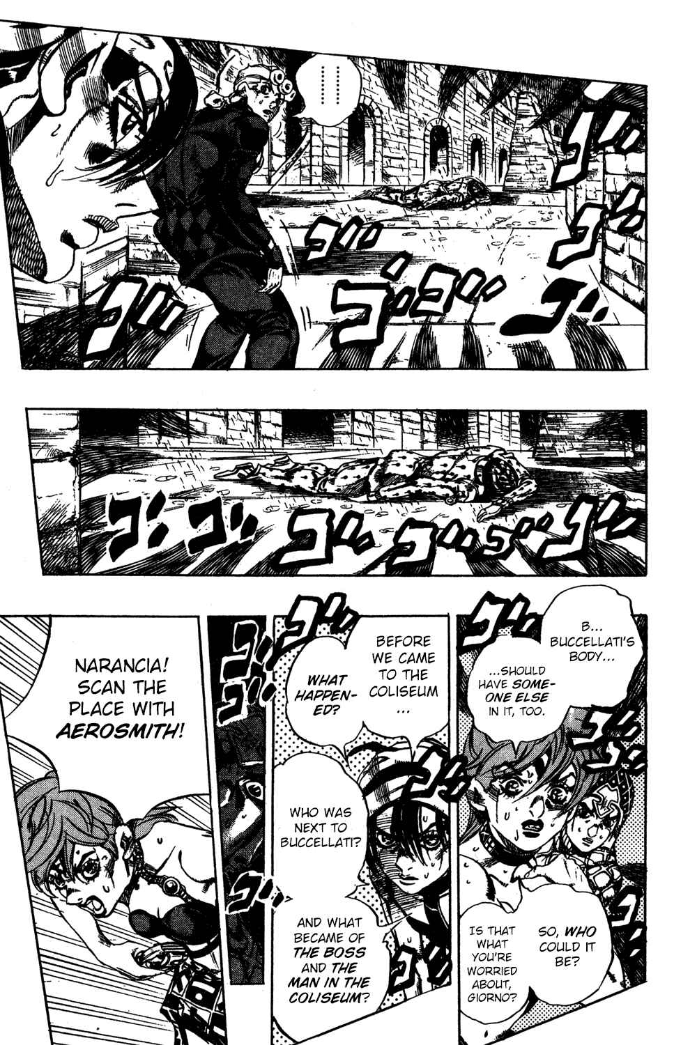 Page 7 Chapter 134 JoJos Bizarre Adventure Part 5 - Golden Wind