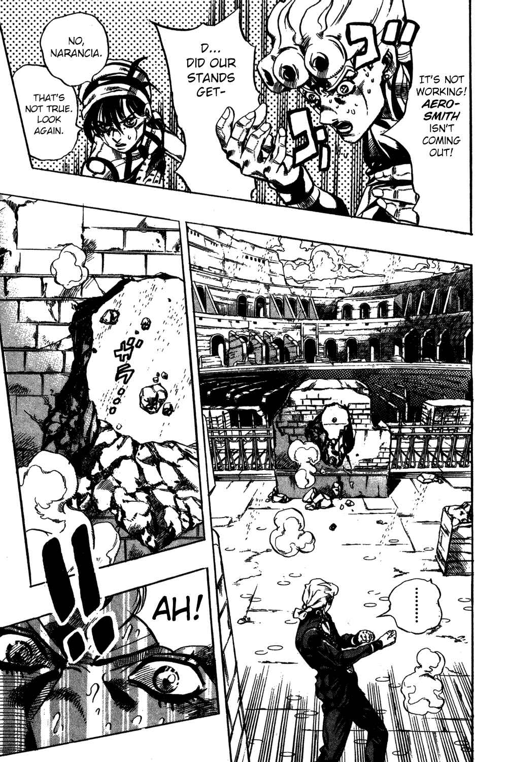 Page 9 Chapter 134 JoJos Bizarre Adventure Part 5 - Golden Wind