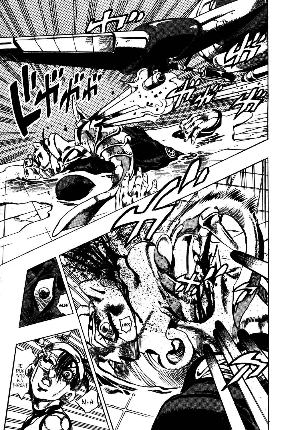 Page 11 Chapter 89 JoJos Bizarre Adventure Part 5 - Golden Wind