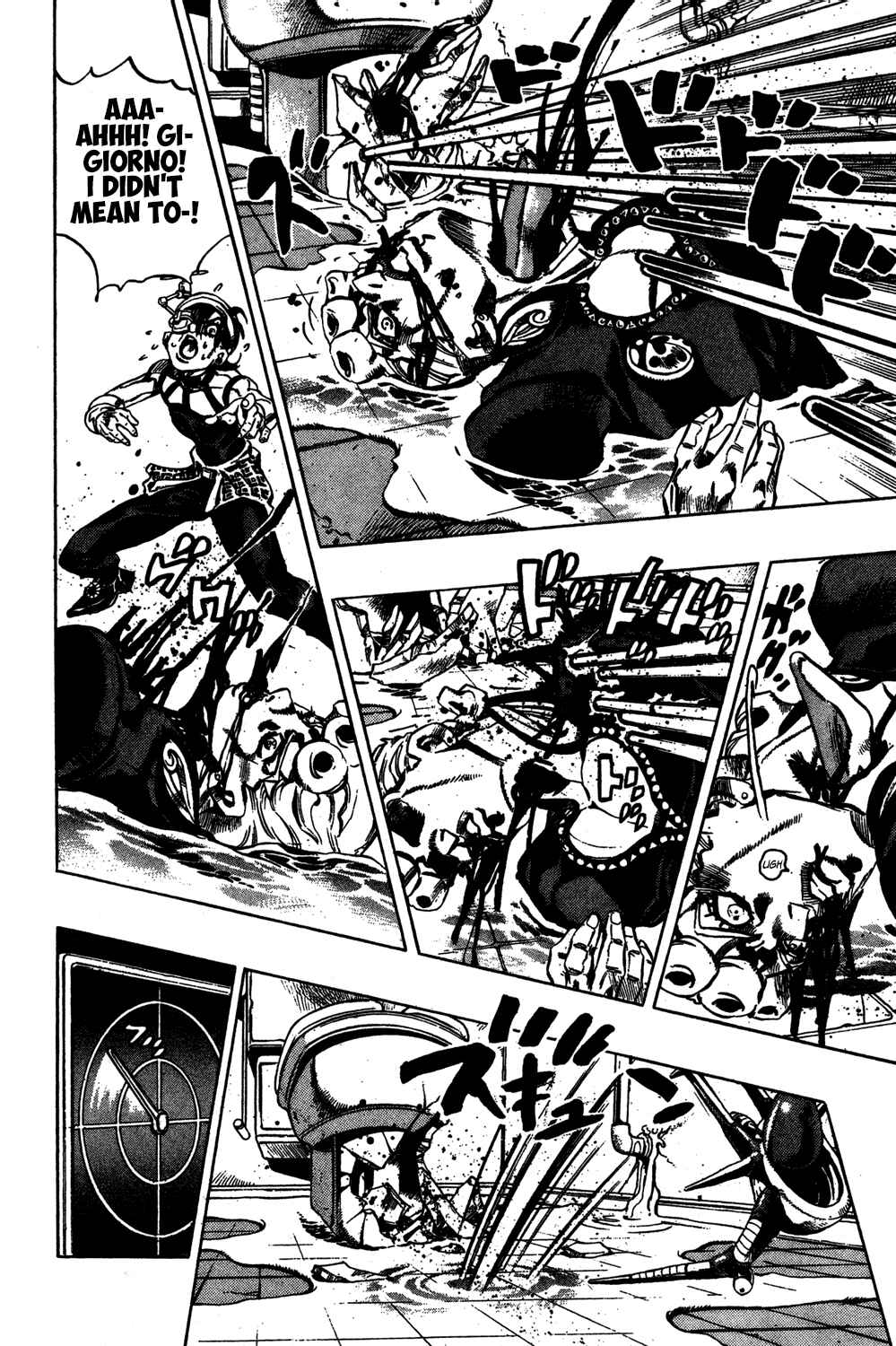 Page 12 Chapter 89 JoJos Bizarre Adventure Part 5 - Golden Wind