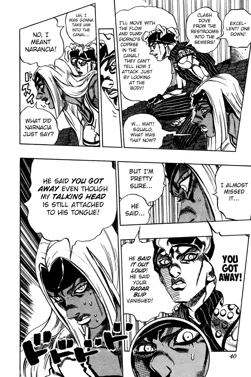 Page 14 Chapter 89 JoJos Bizarre Adventure Part 5 - Golden Wind