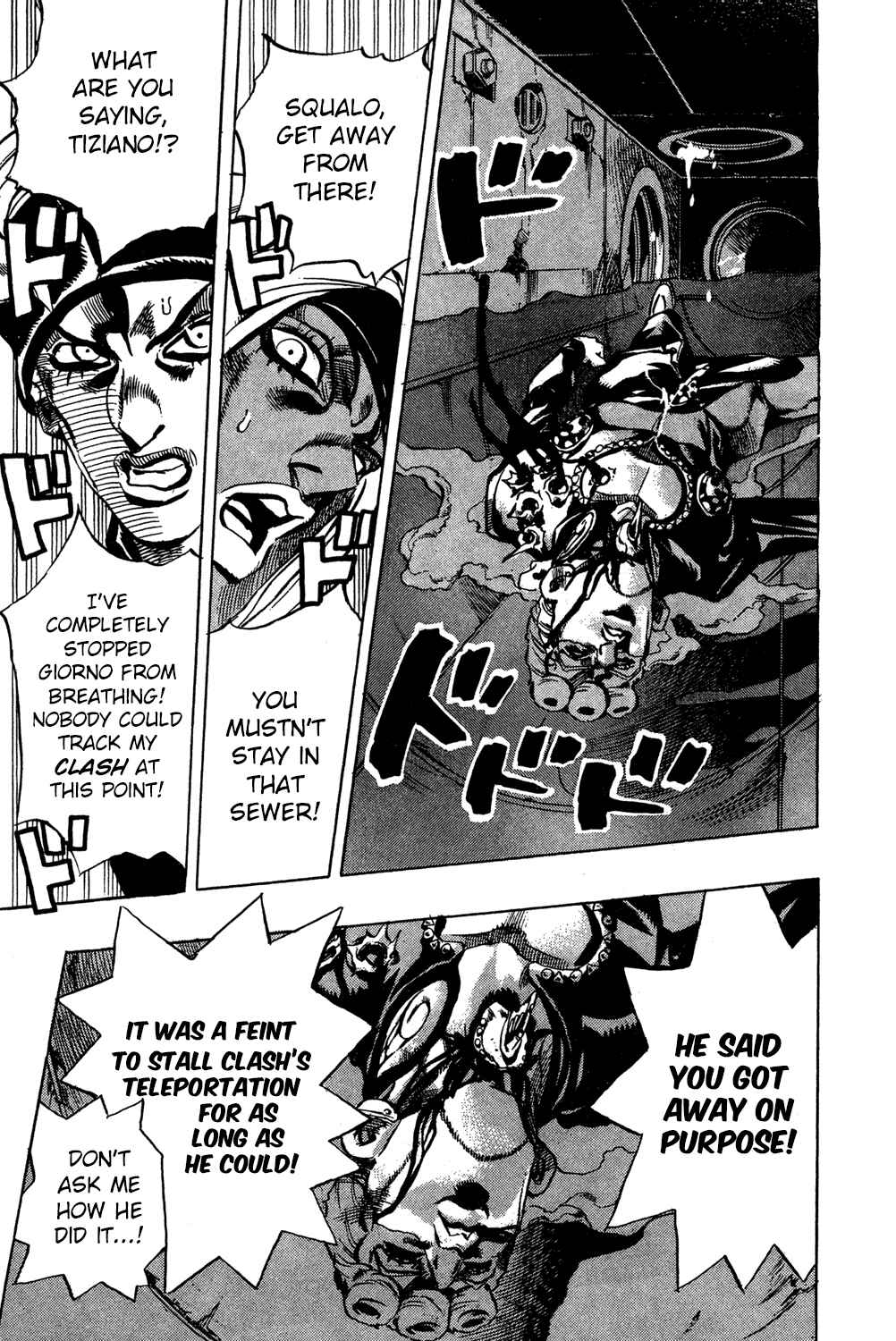 Page 15 Chapter 89 JoJos Bizarre Adventure Part 5 - Golden Wind