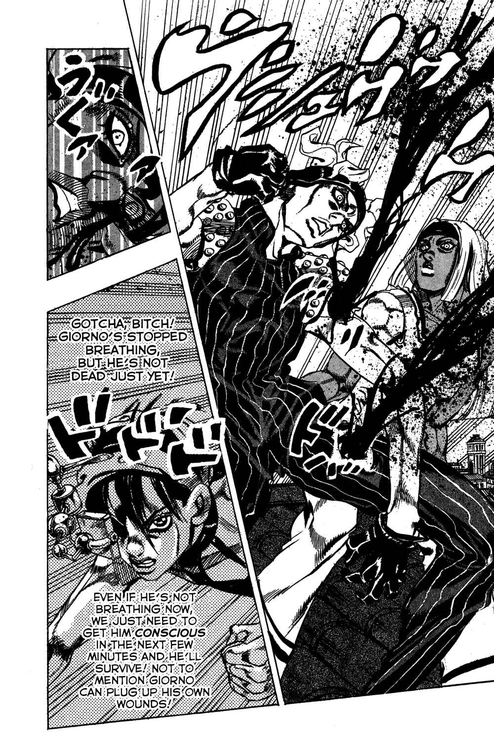 Page 18 Chapter 89 JoJos Bizarre Adventure Part 5 - Golden Wind