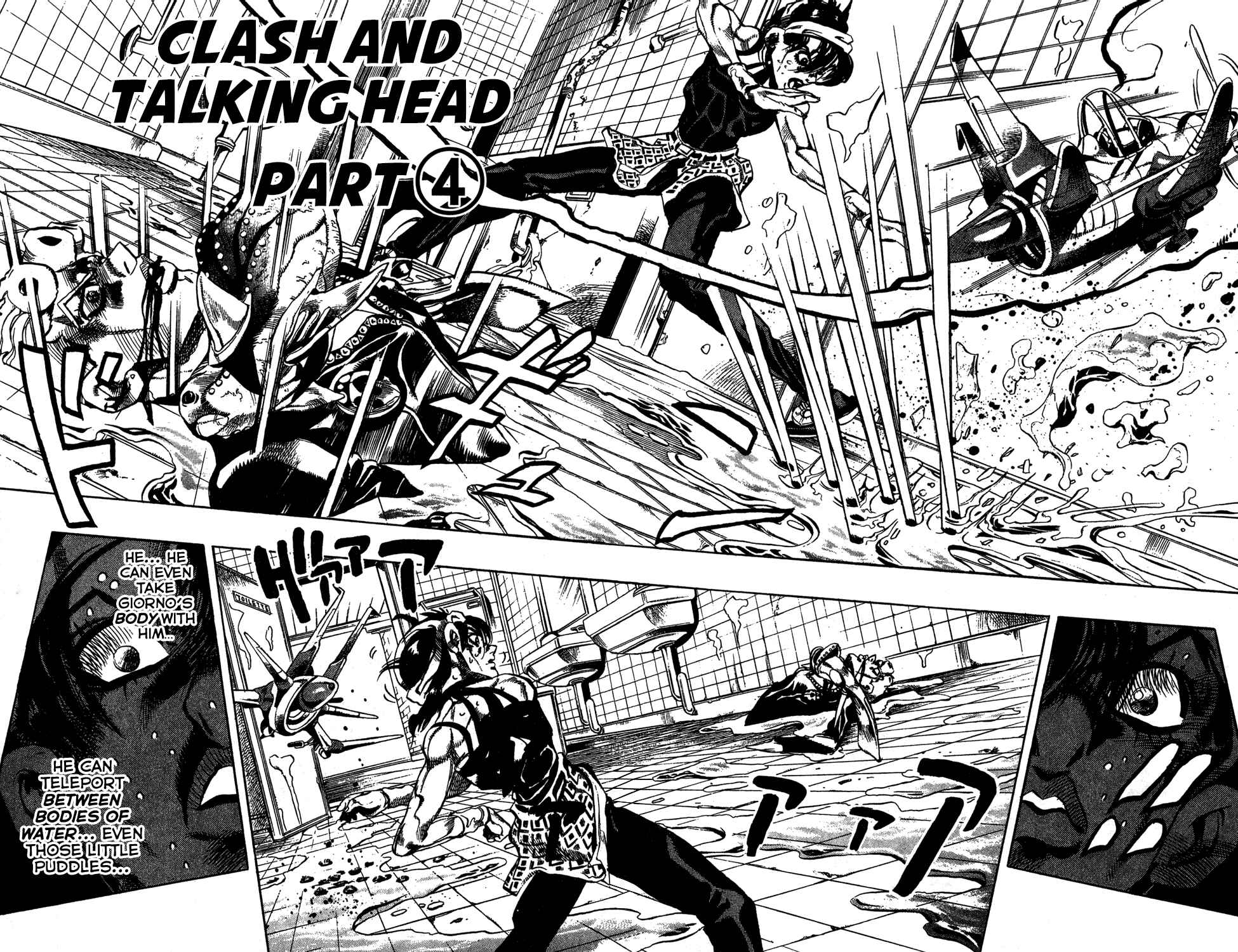 Page 3 Chapter 89 JoJos Bizarre Adventure Part 5 - Golden Wind