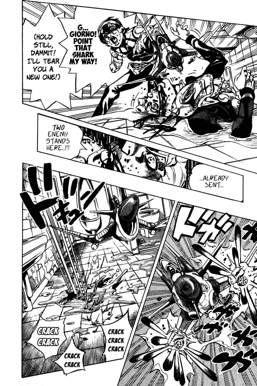 Page 6 Chapter 89 JoJos Bizarre Adventure Part 5 - Golden Wind