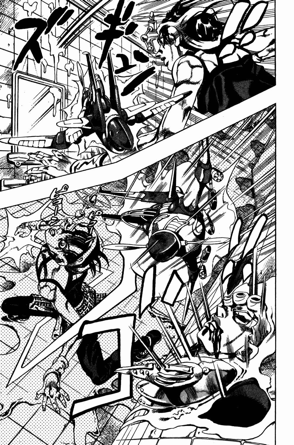 Page 9 Chapter 89 JoJos Bizarre Adventure Part 5 - Golden Wind