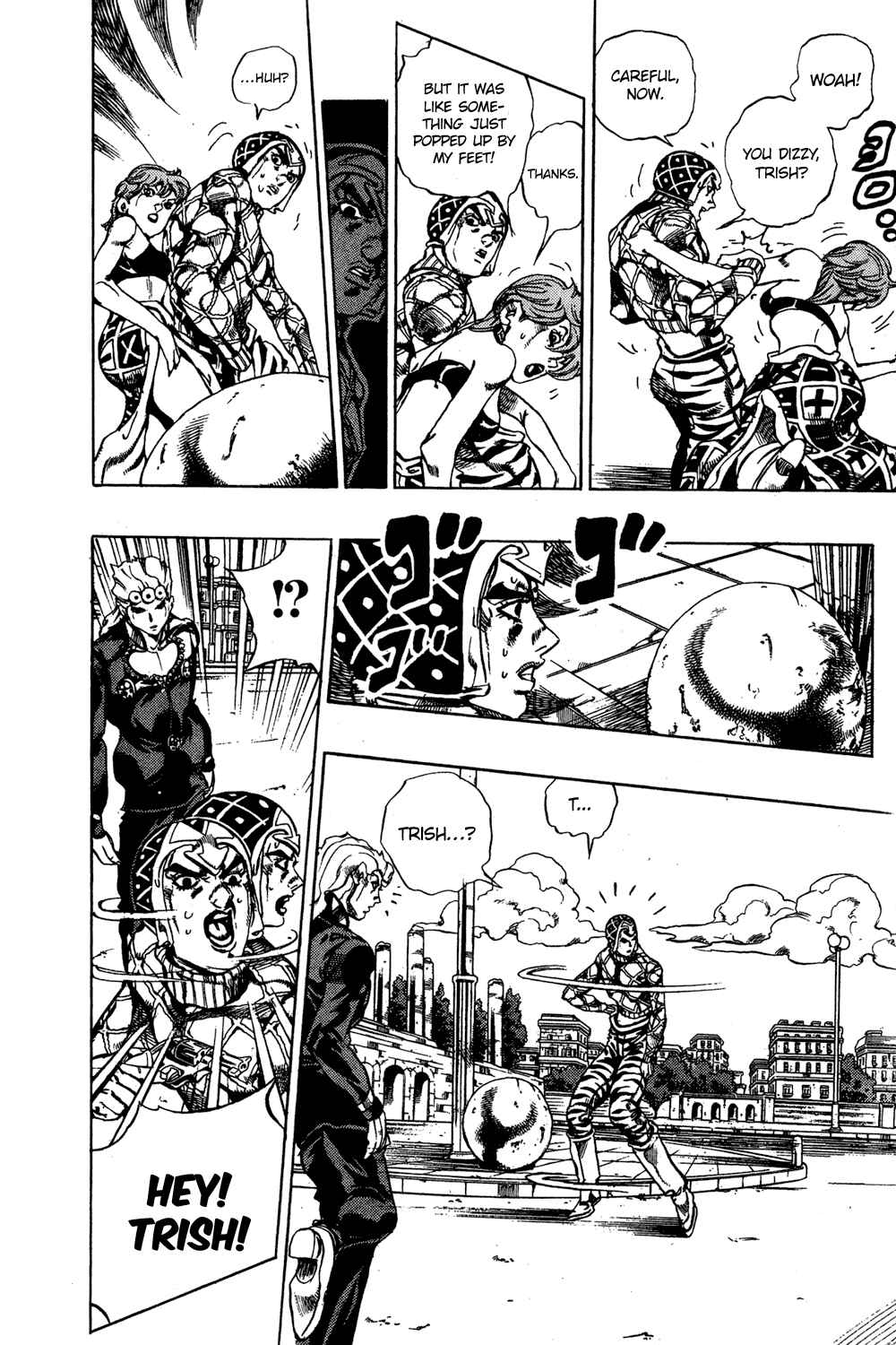Page 14 Chapter 155 JoJos Bizarre Adventure Part 5 - Golden Wind