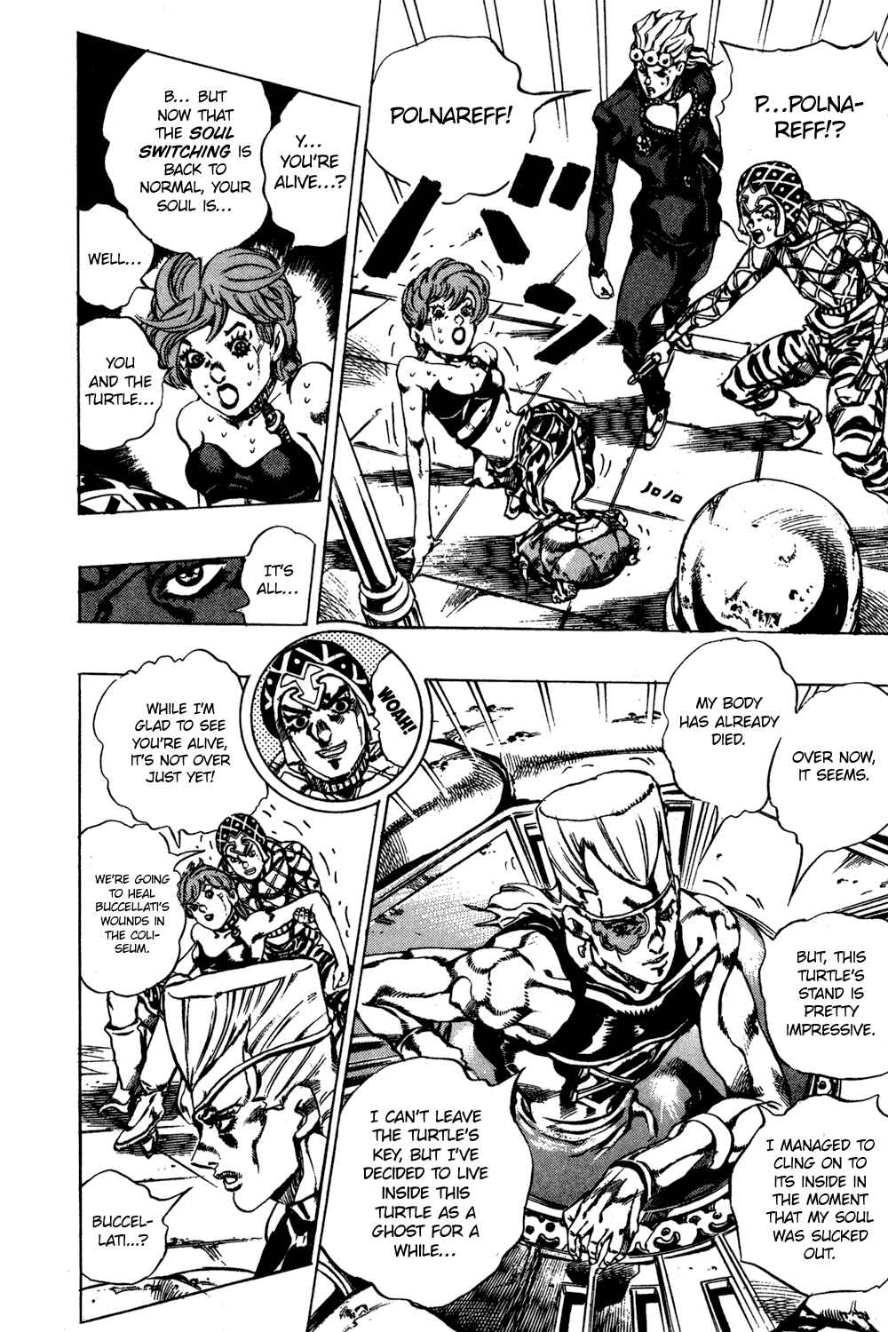 Page 16 Chapter 155 JoJos Bizarre Adventure Part 5 - Golden Wind