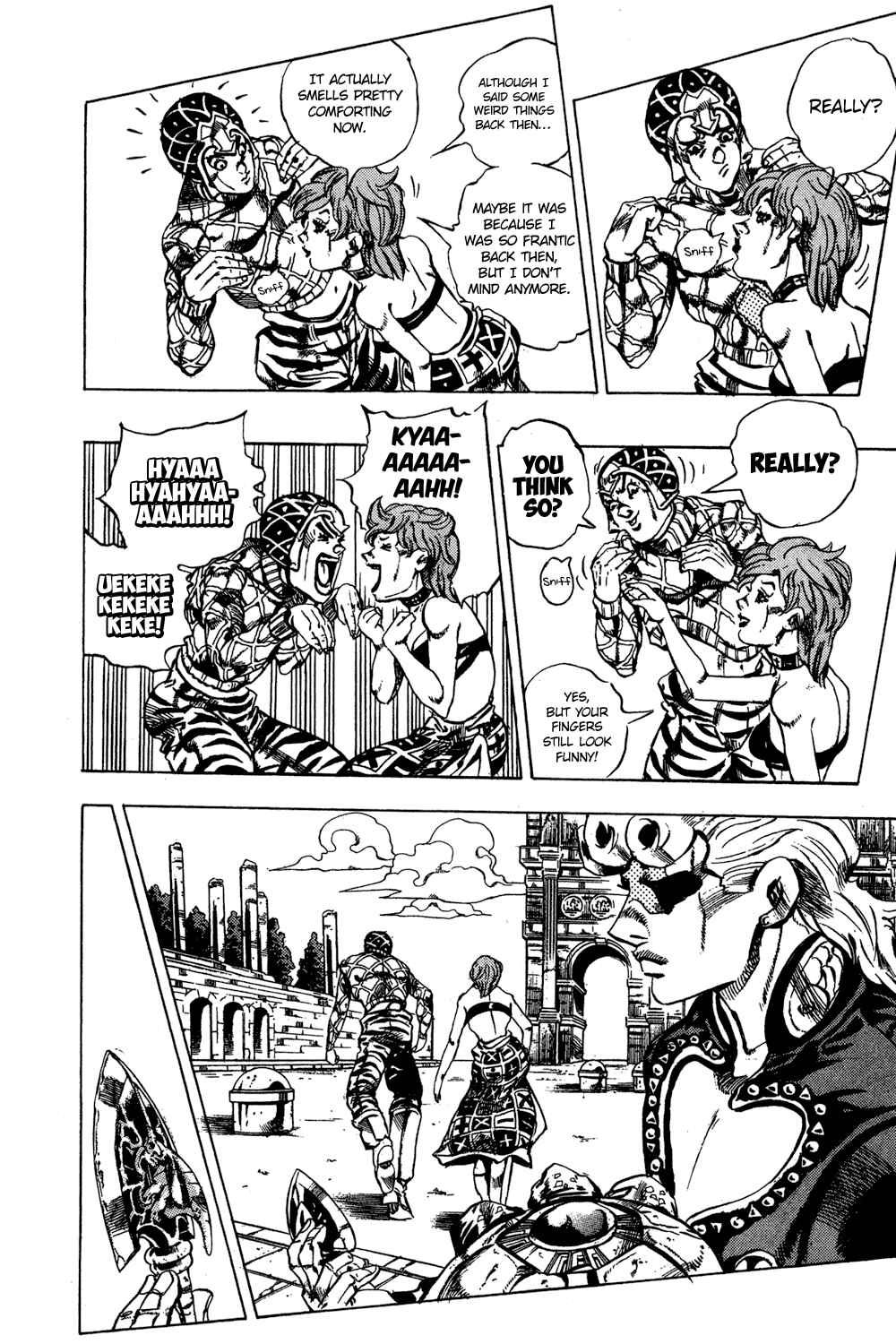 Page 18 Chapter 155 JoJos Bizarre Adventure Part 5 - Golden Wind