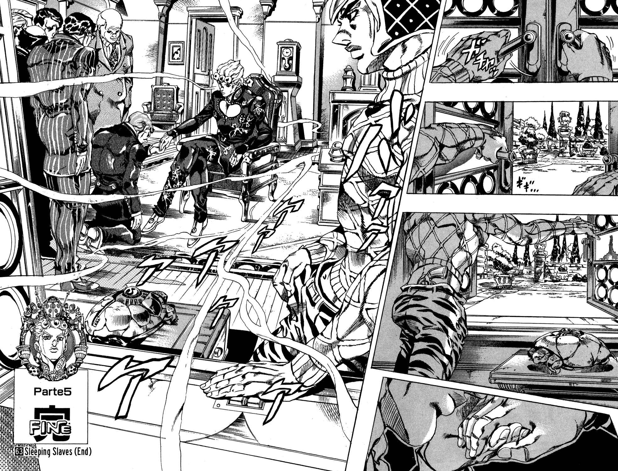 Page 20 Chapter 155 JoJos Bizarre Adventure Part 5 - Golden Wind