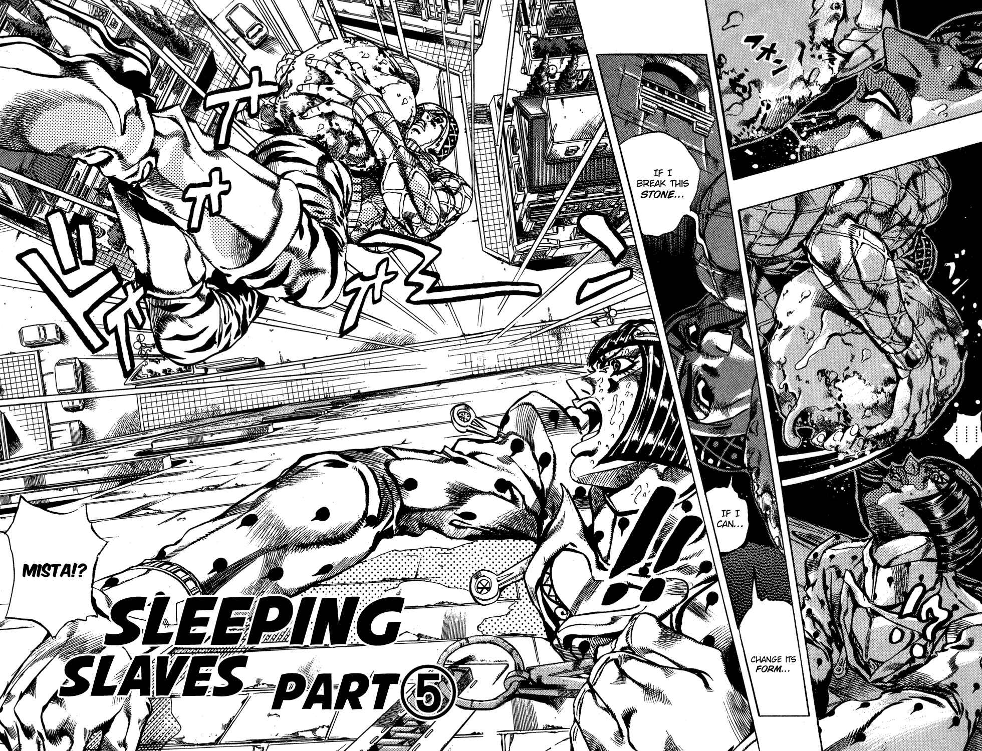 Page 3 Chapter 155 JoJos Bizarre Adventure Part 5 - Golden Wind