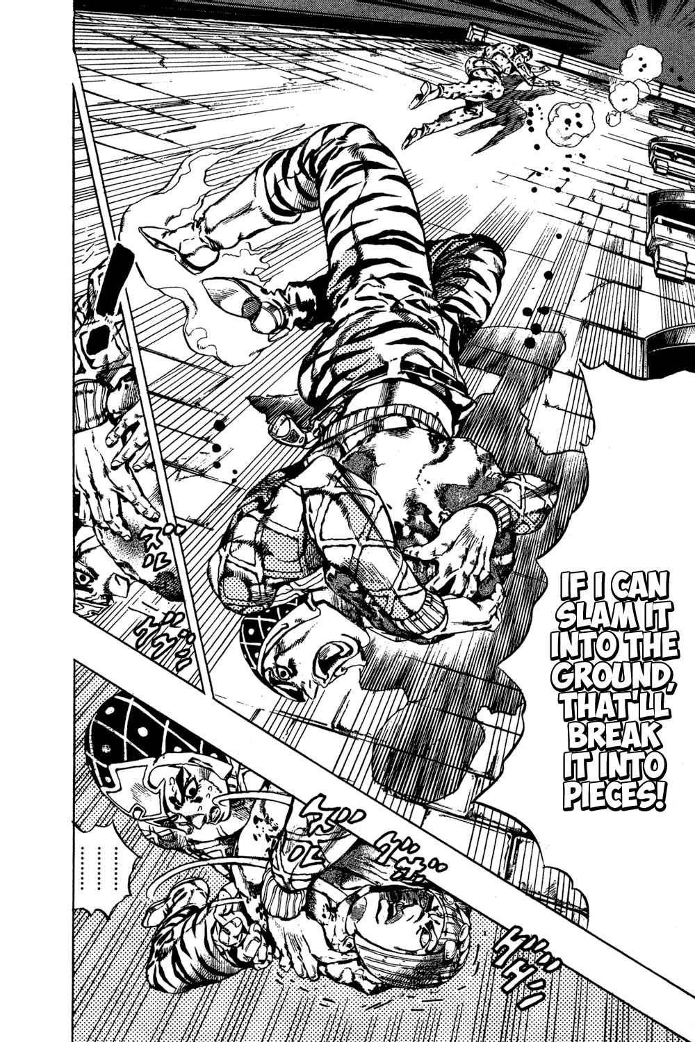 Page 4 Chapter 155 JoJos Bizarre Adventure Part 5 - Golden Wind